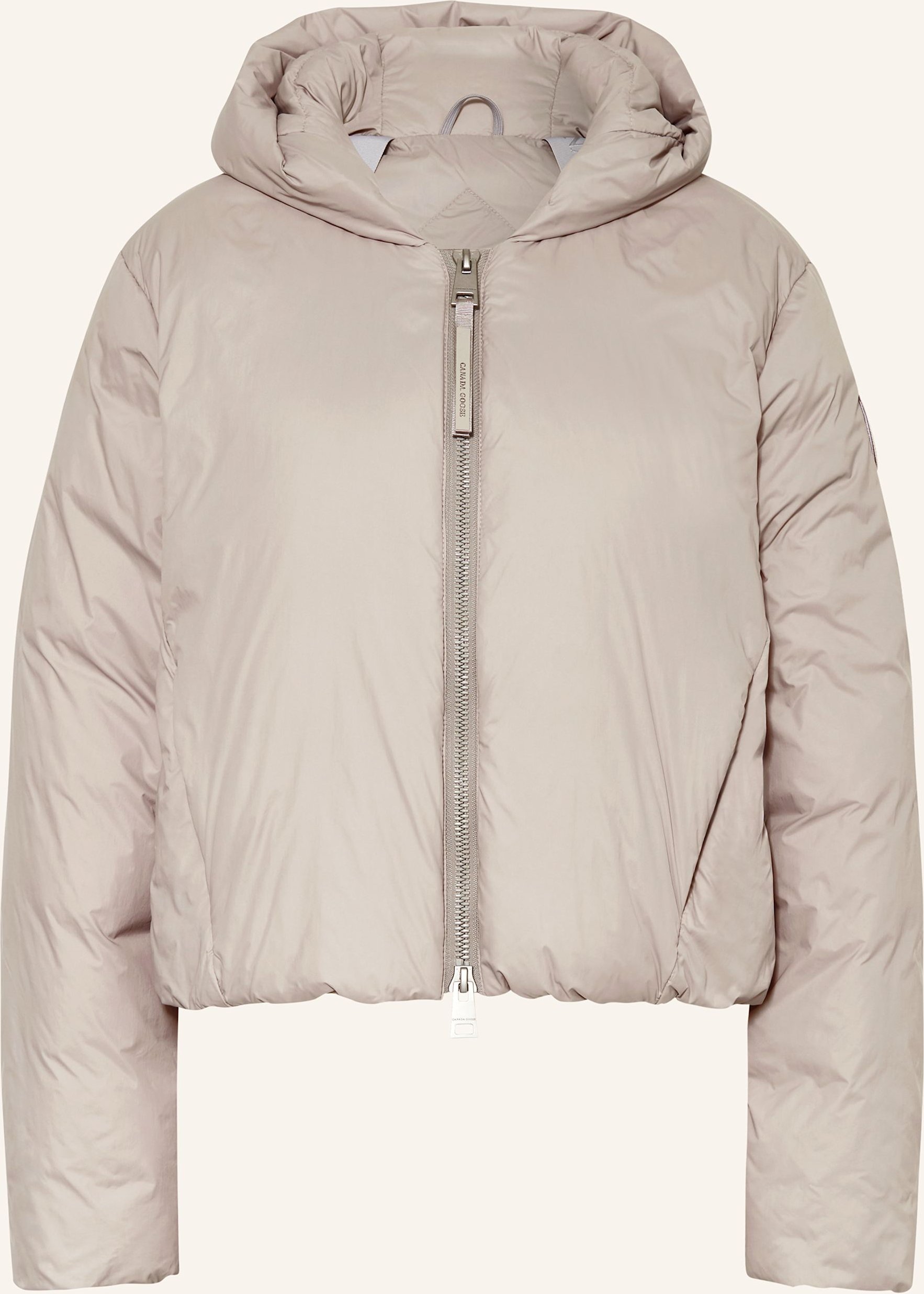 Thumbnail - Canada Goose Daunenjacke Elba grau