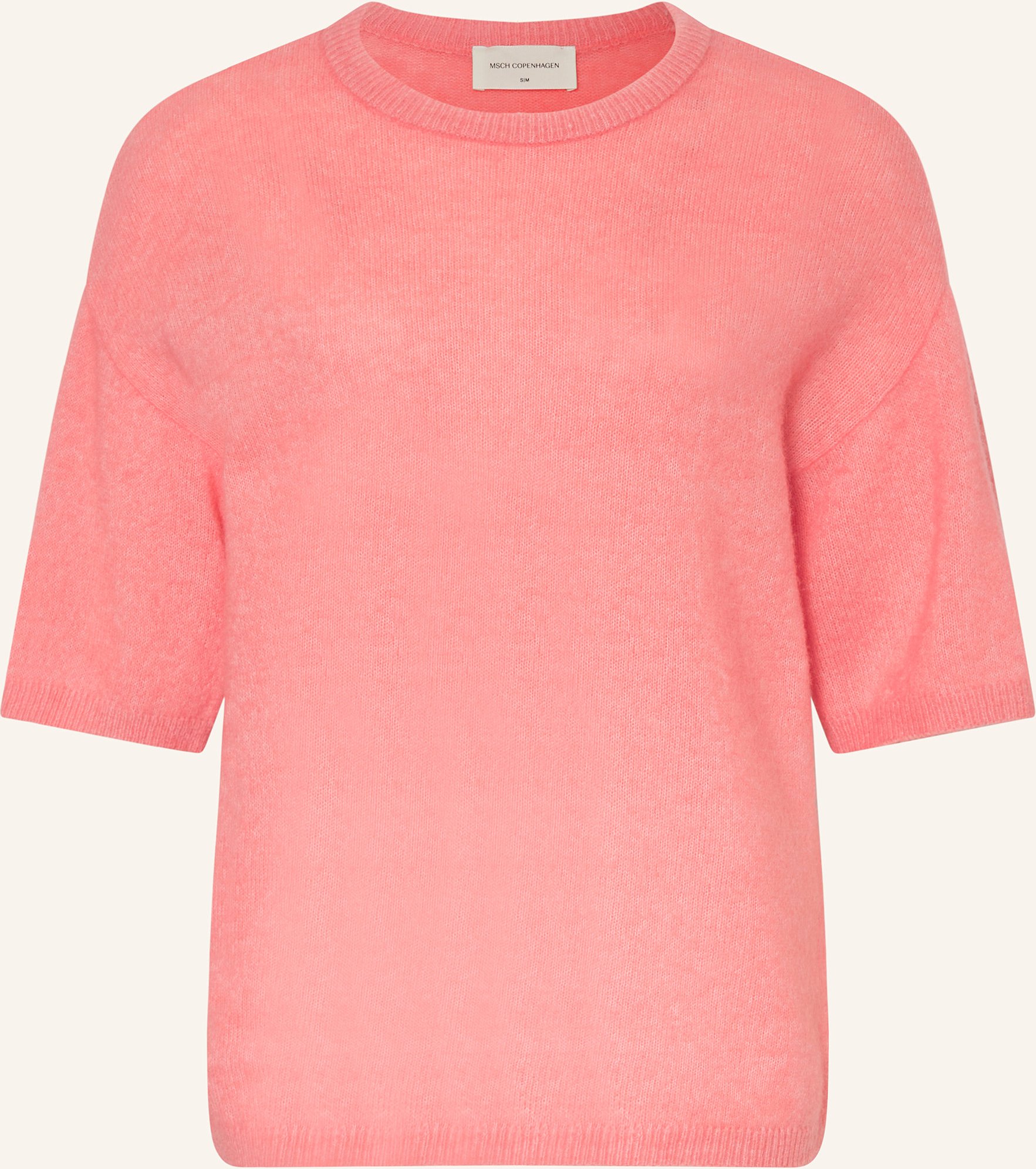 Msch Copenhagen Strickshirt Mschkellsey Alegria Mit Alpaka rosa