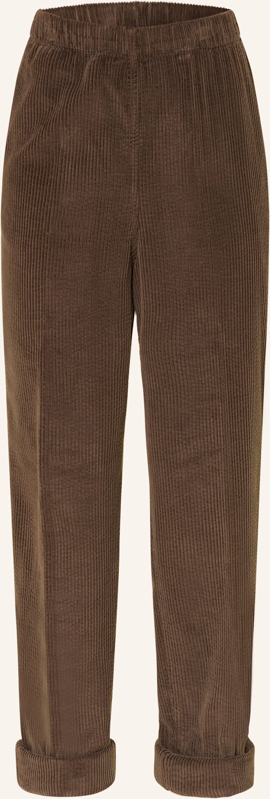 American Vintage Cordhose Padow schwarz