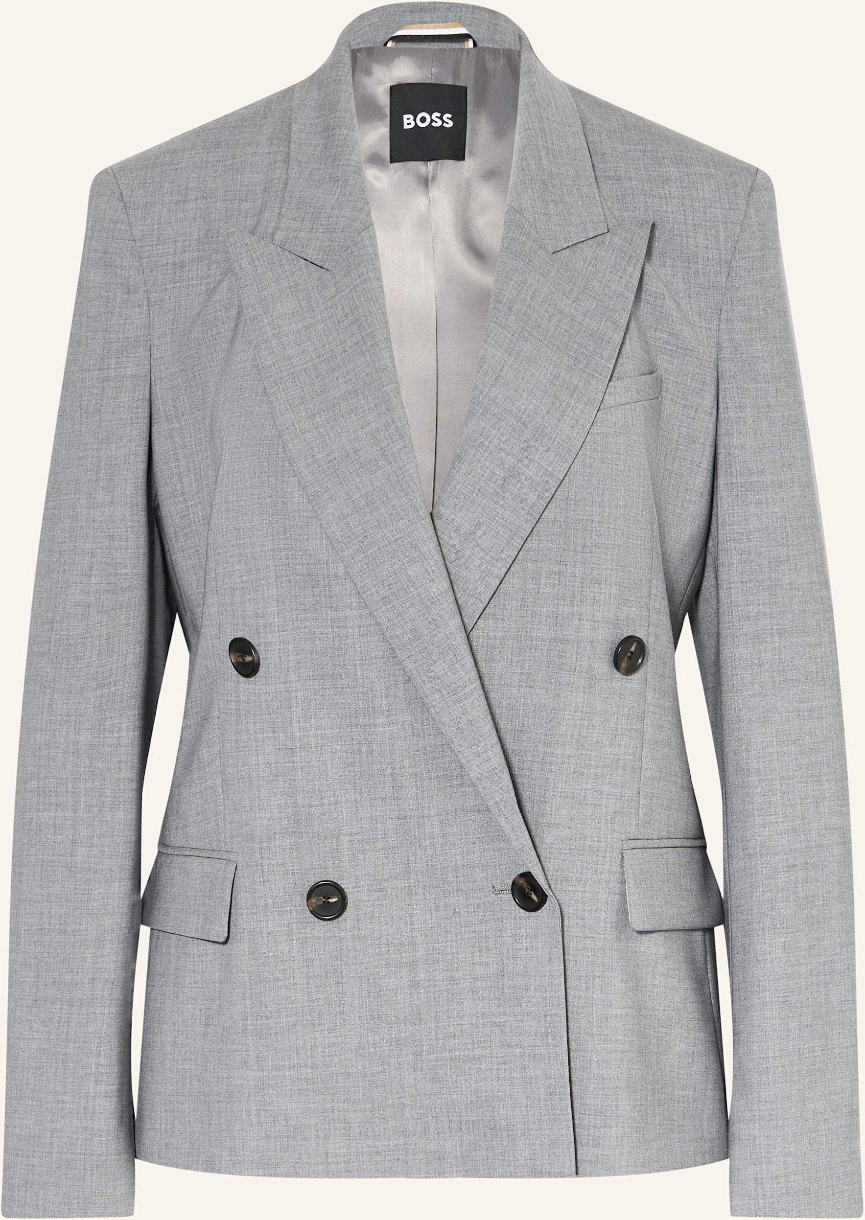 Boss Blazer Jaleto grau