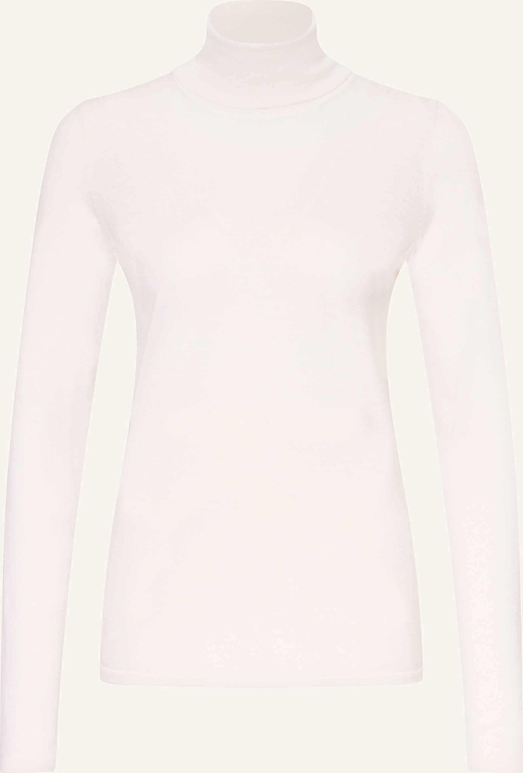 Thumbnail - Van Laack Rollkragenpullover Vl-Seba-Xx weiss