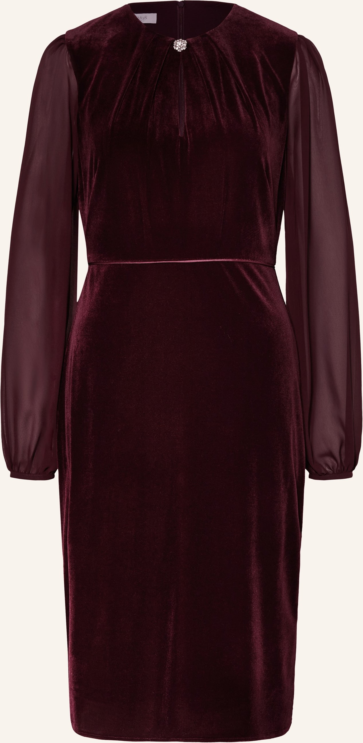 Hobbs Etuikleid Willow Aus Nicki lila