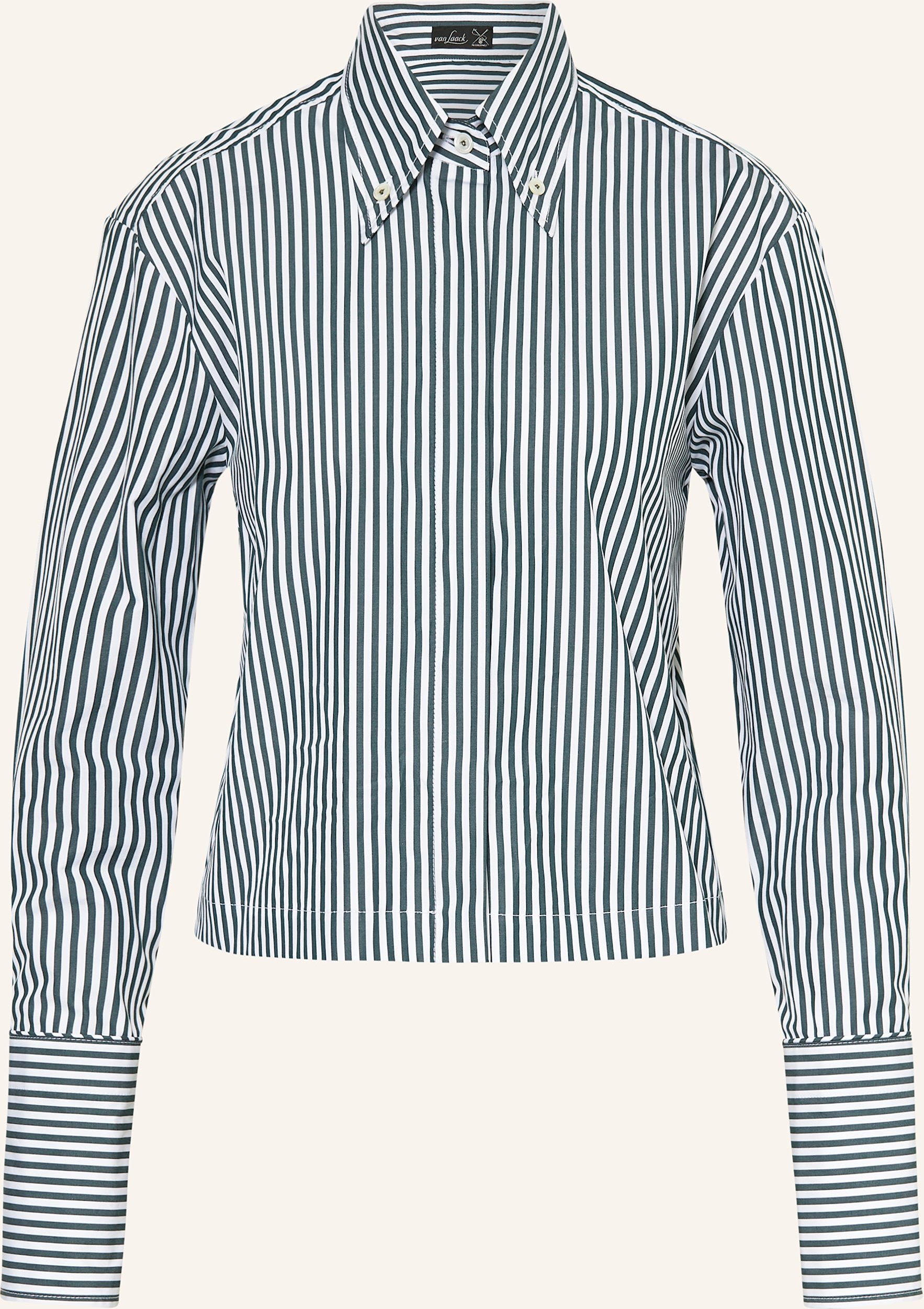 Van Laack Hemdbluse Vl-Poncas-Kosvp gruen