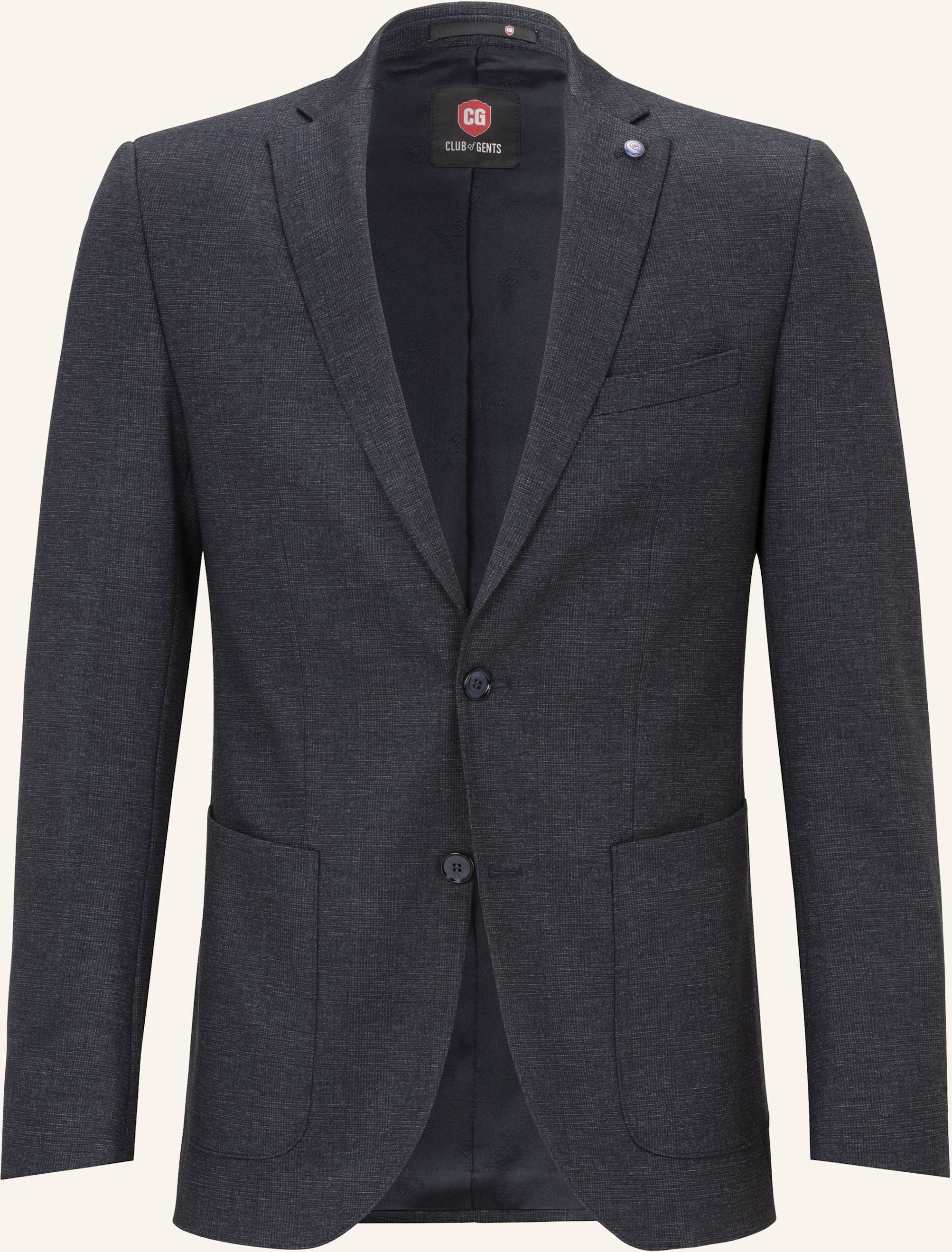 Cg - Club Of Gents Sakko Cg Colin Sv Slim Fit blau