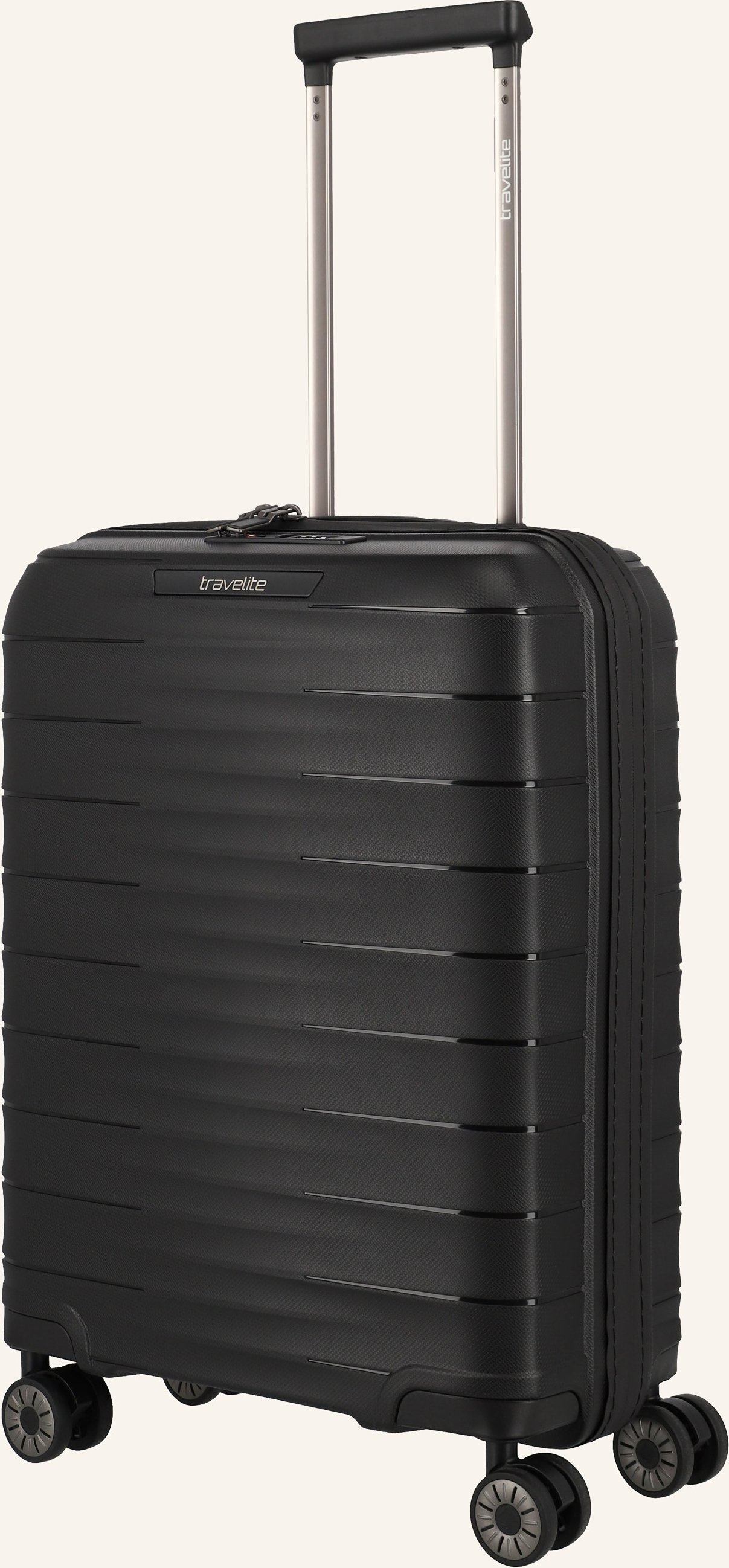 Travelite Trolley Mooby S schwarz