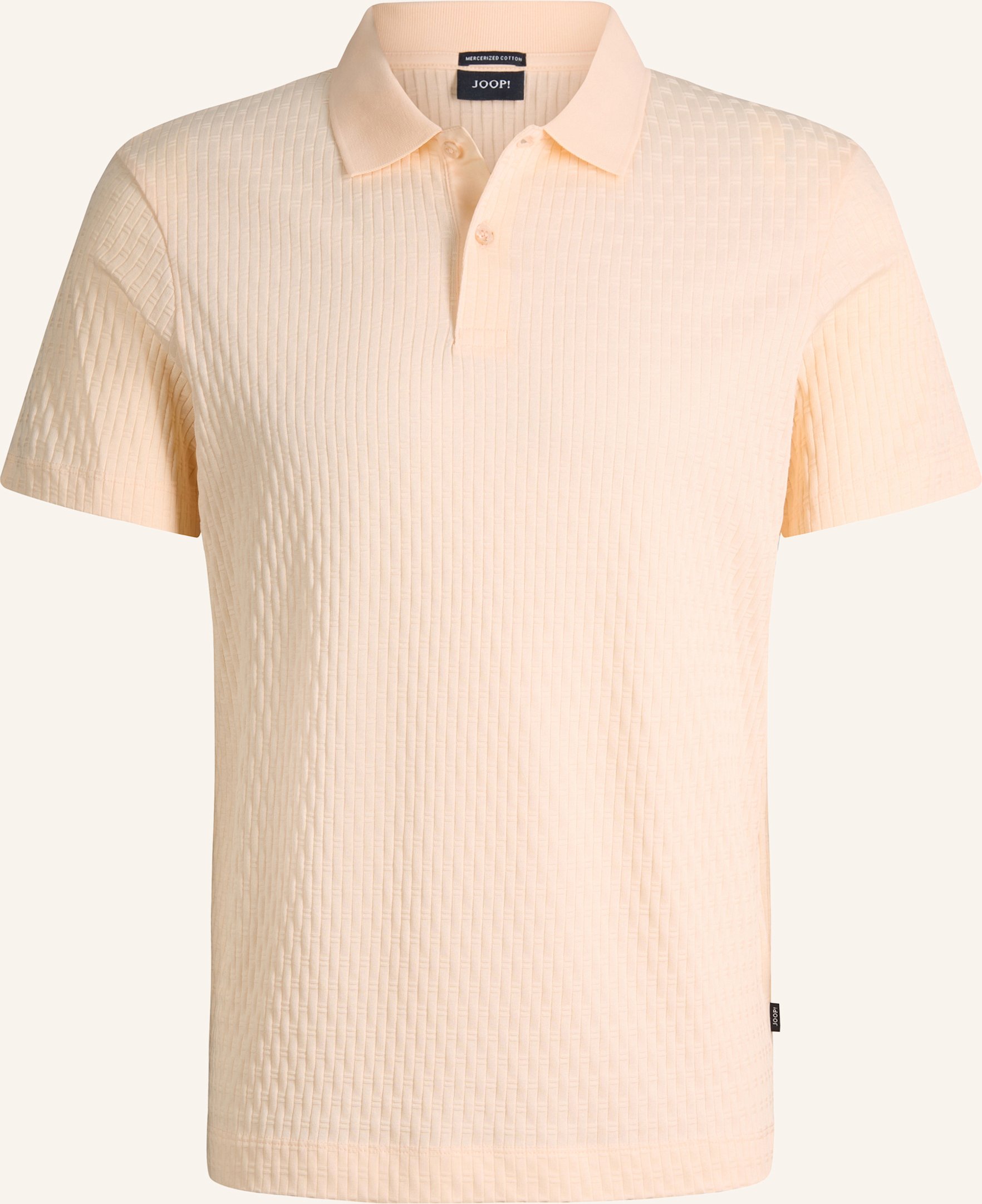 Joop! Strick-Poloshirt Jorge orange