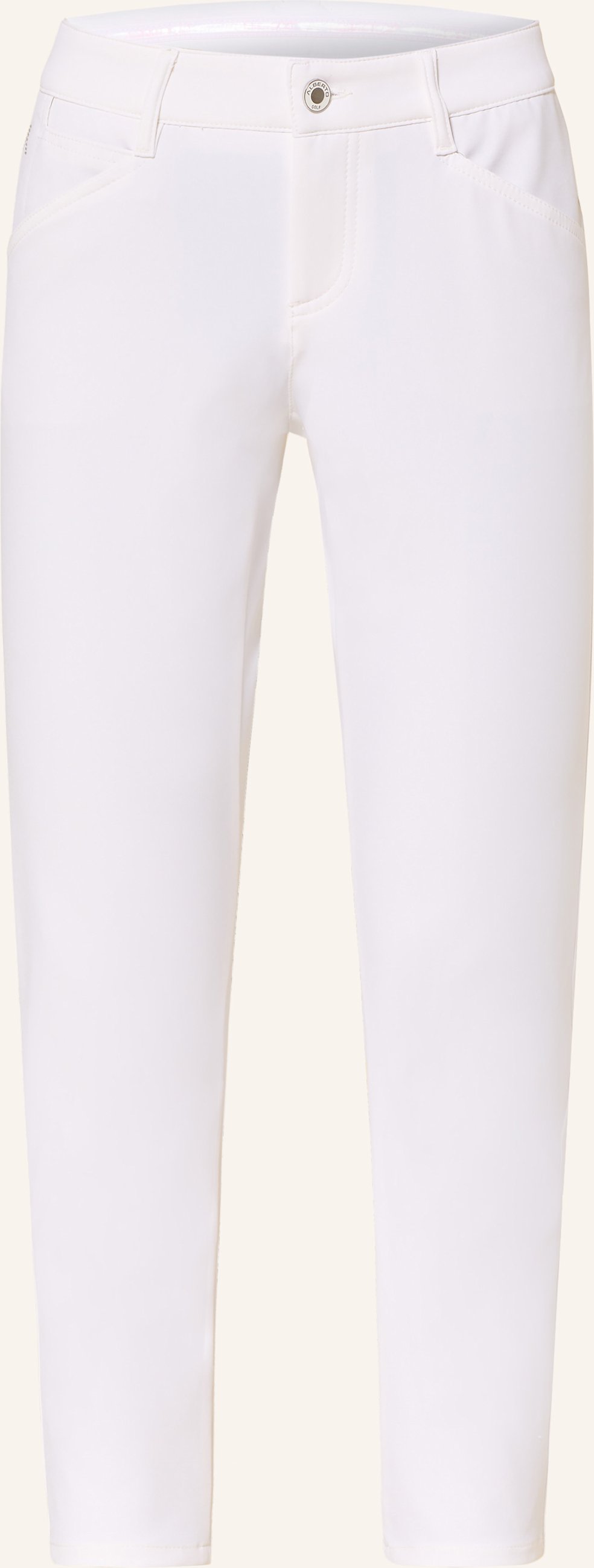Alberto Golfhose Mona 3xdry® weiss