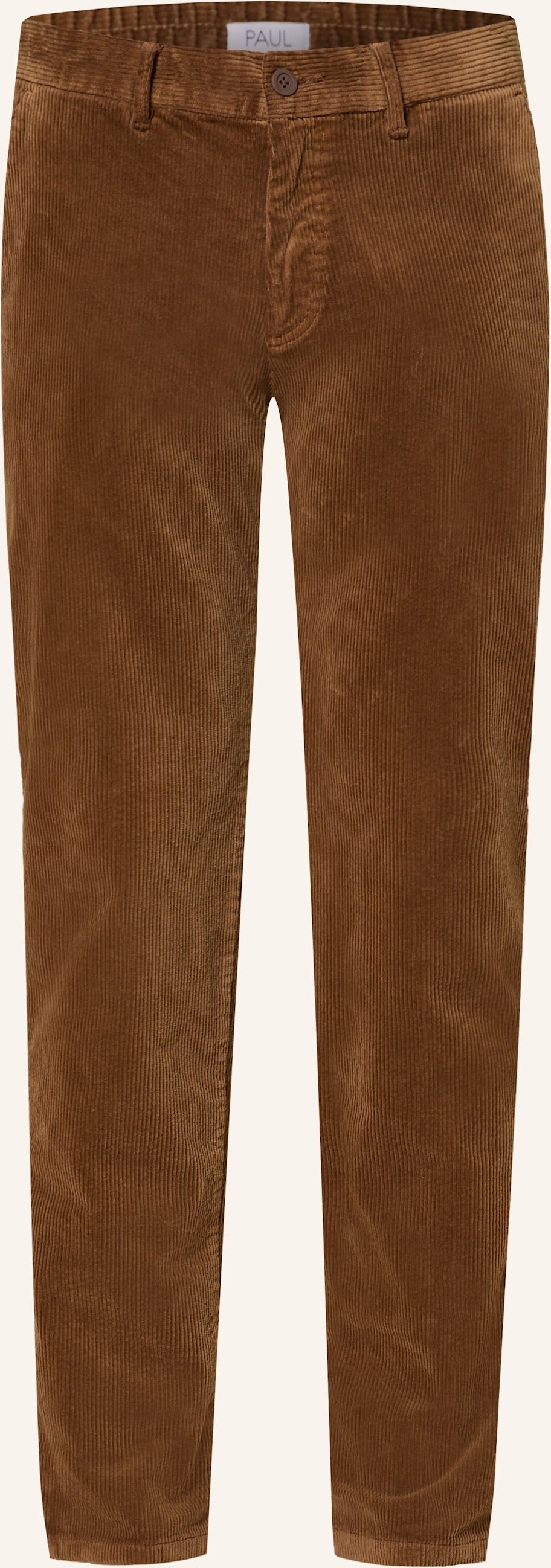 Paul Cordchino Comfort Fit braun