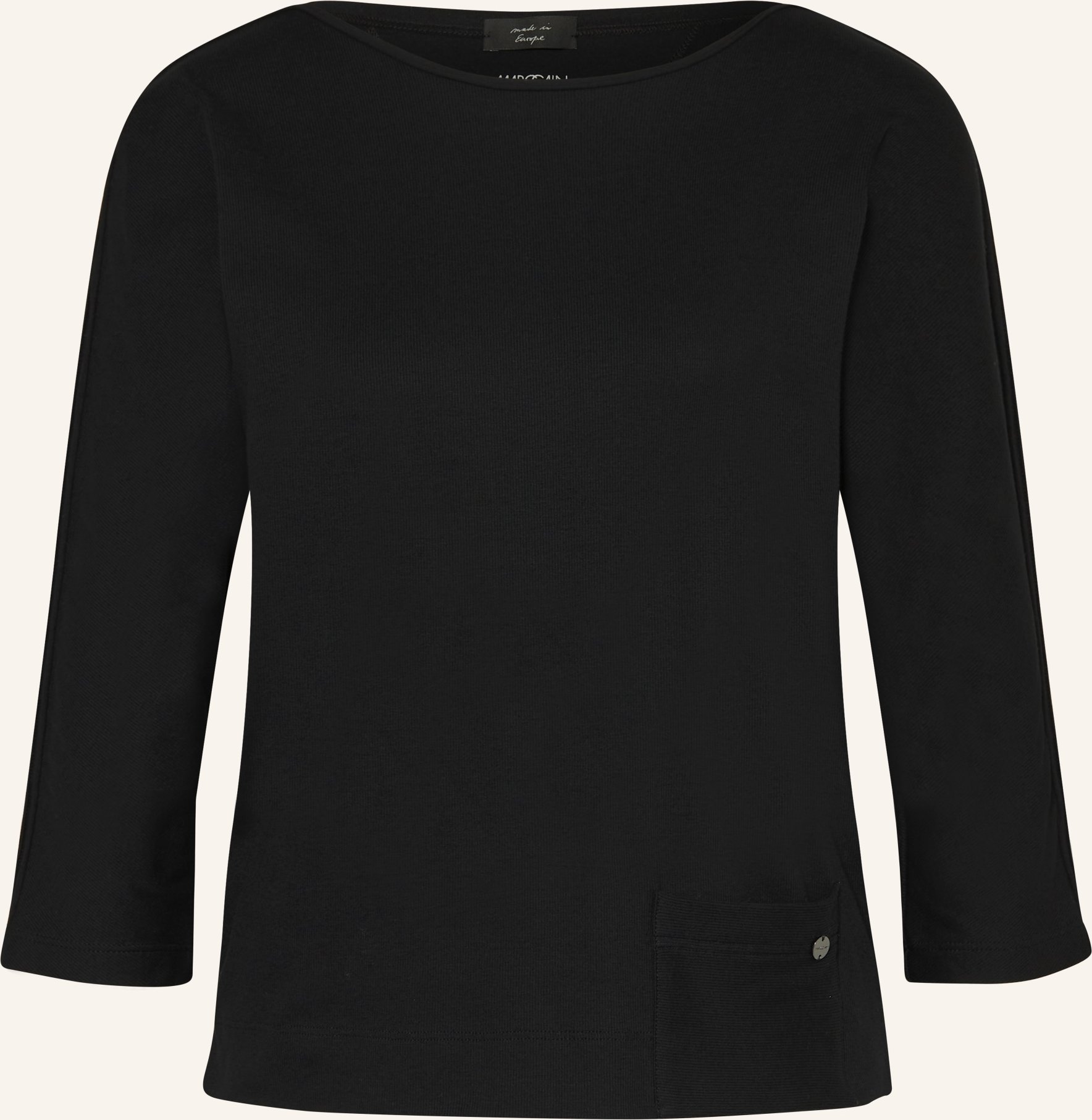 Thumbnail - Marc Cain Shirt Mit 3/4-Arm schwarz