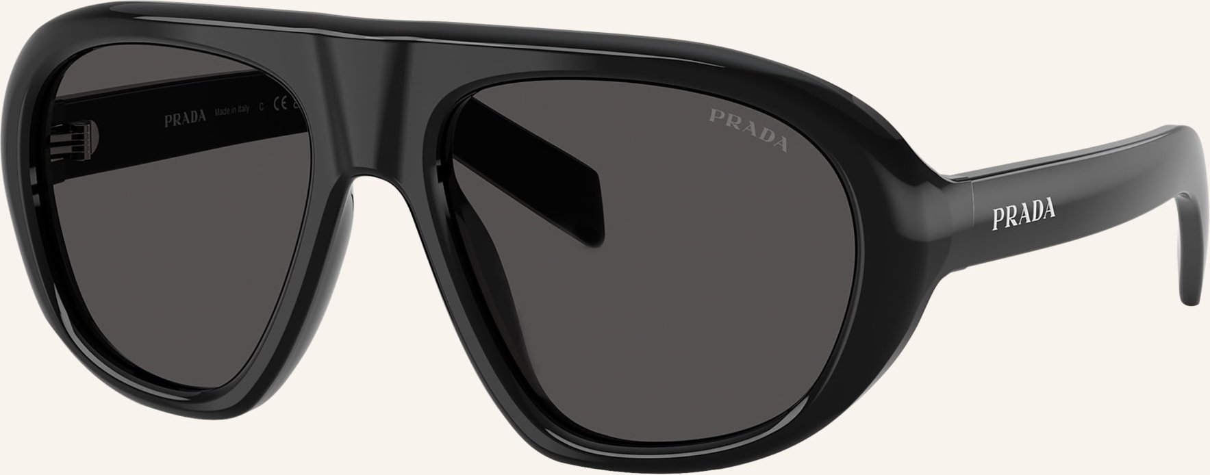 Thumbnail - Prada Sonnenbrille Pr c05s schwarz