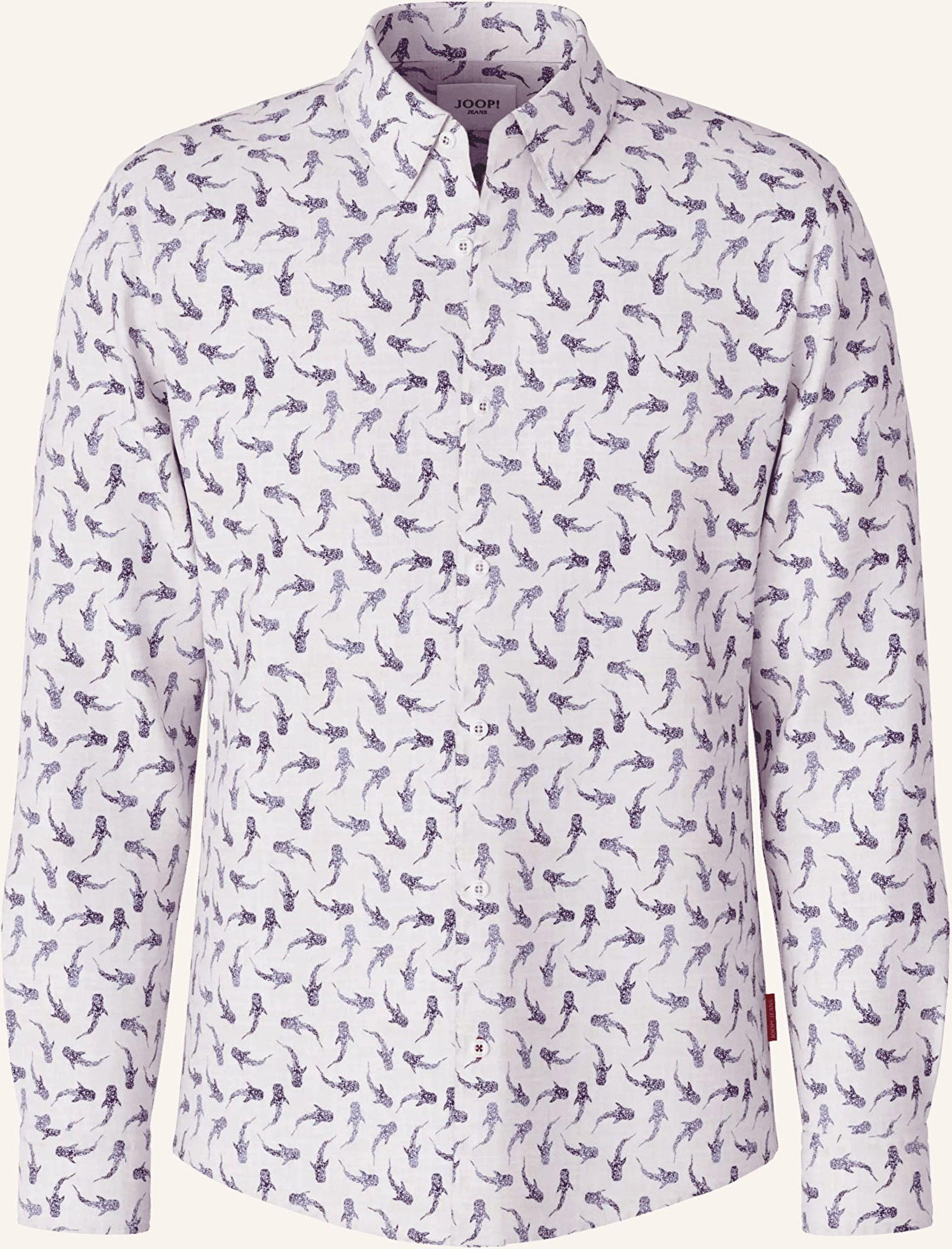 Joop! Jeans Hemd Hansen Regular Fit blau