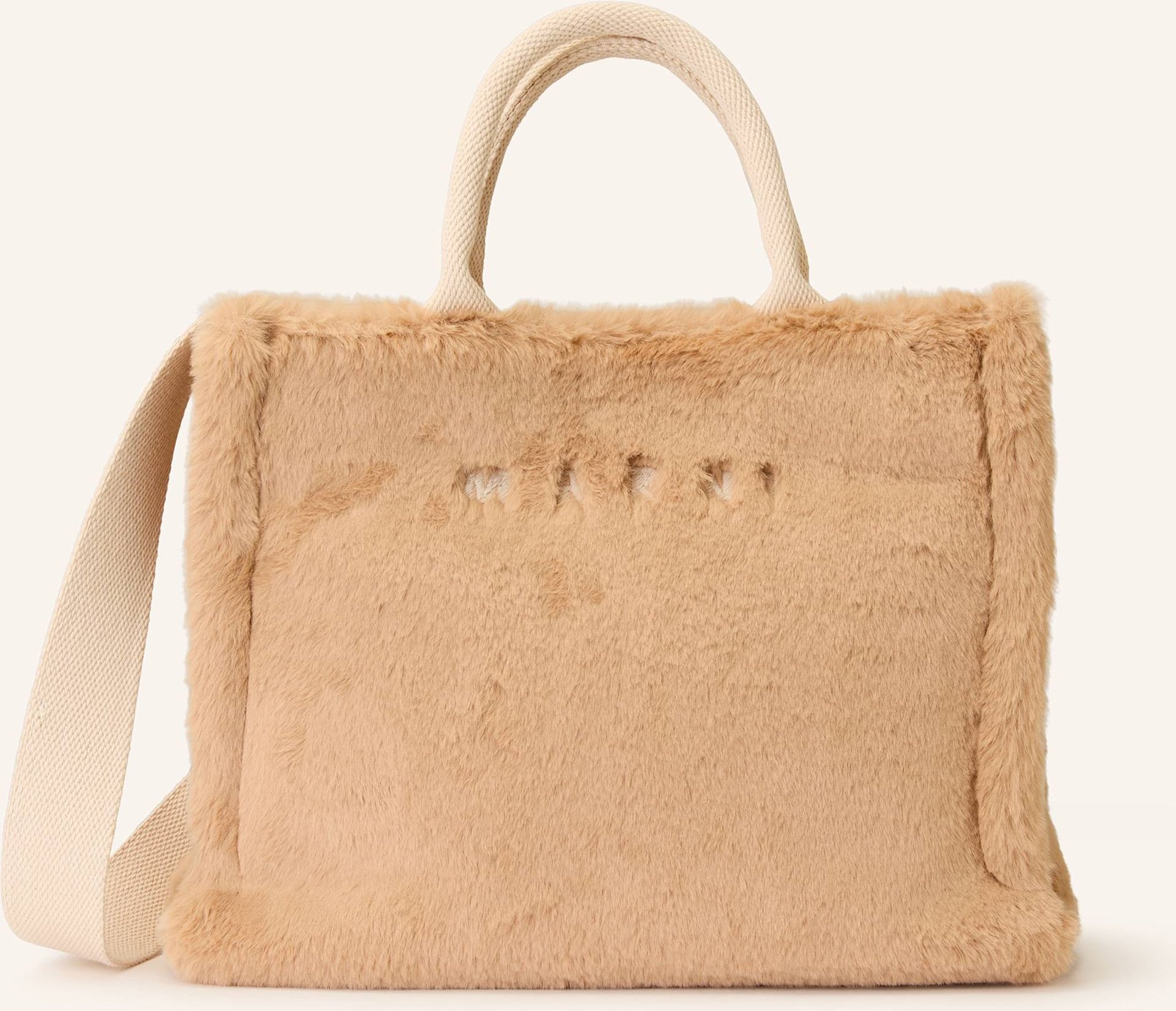 Thumbnail - Marni Shopper Small gelb