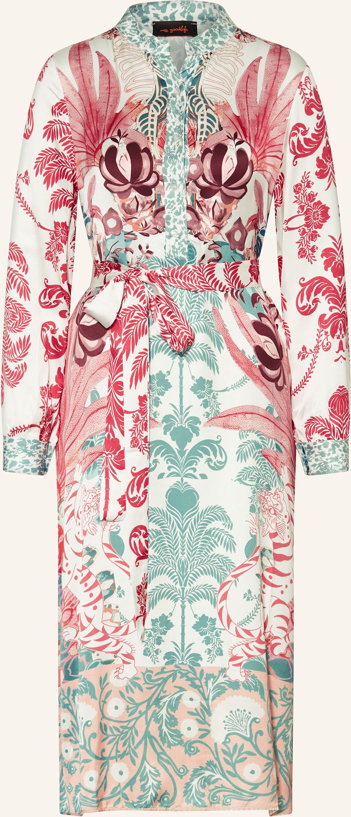 Miss Goodlife Kleid gruen