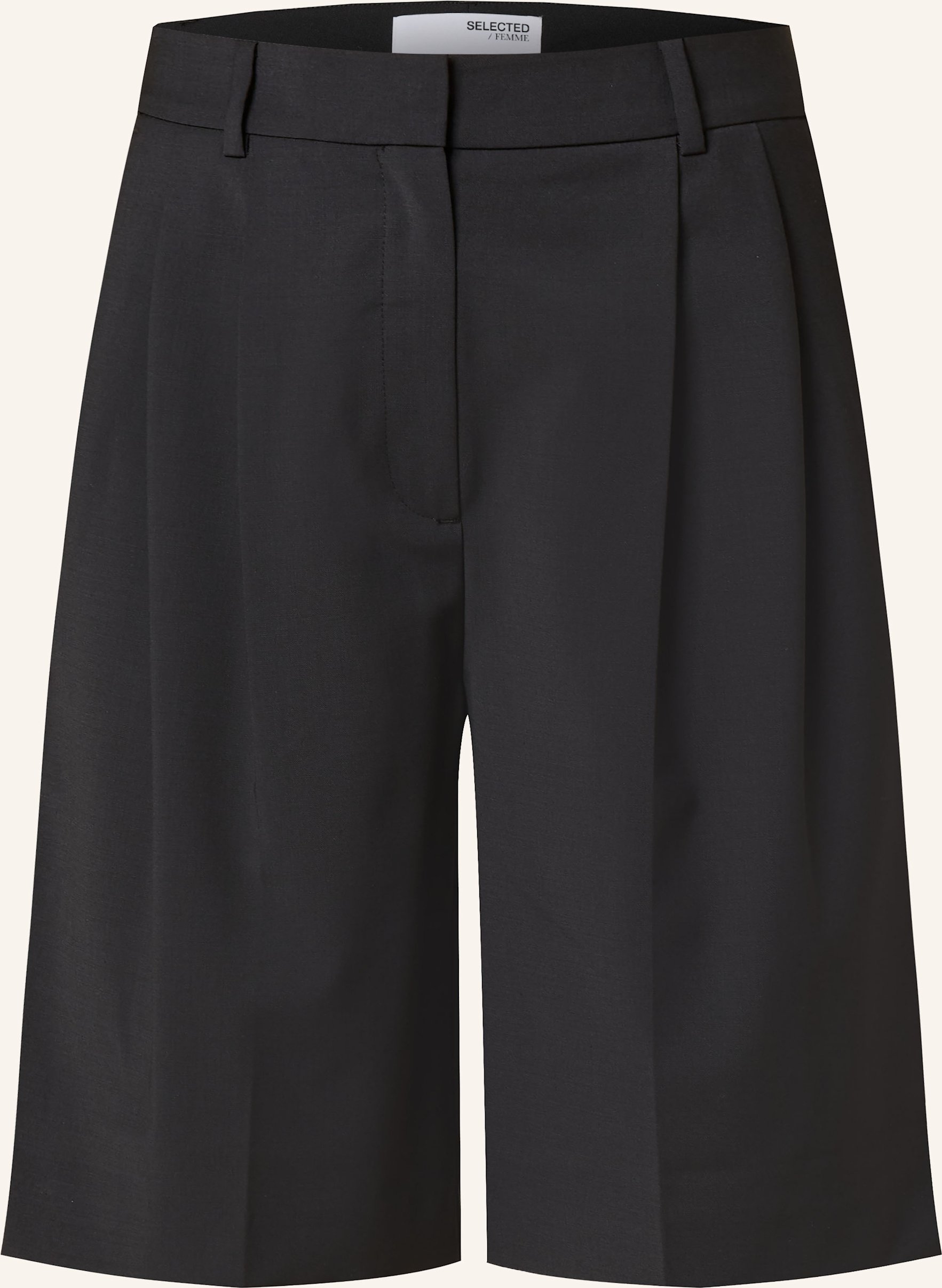 Thumbnail - Selected Femme Bermudas schwarz