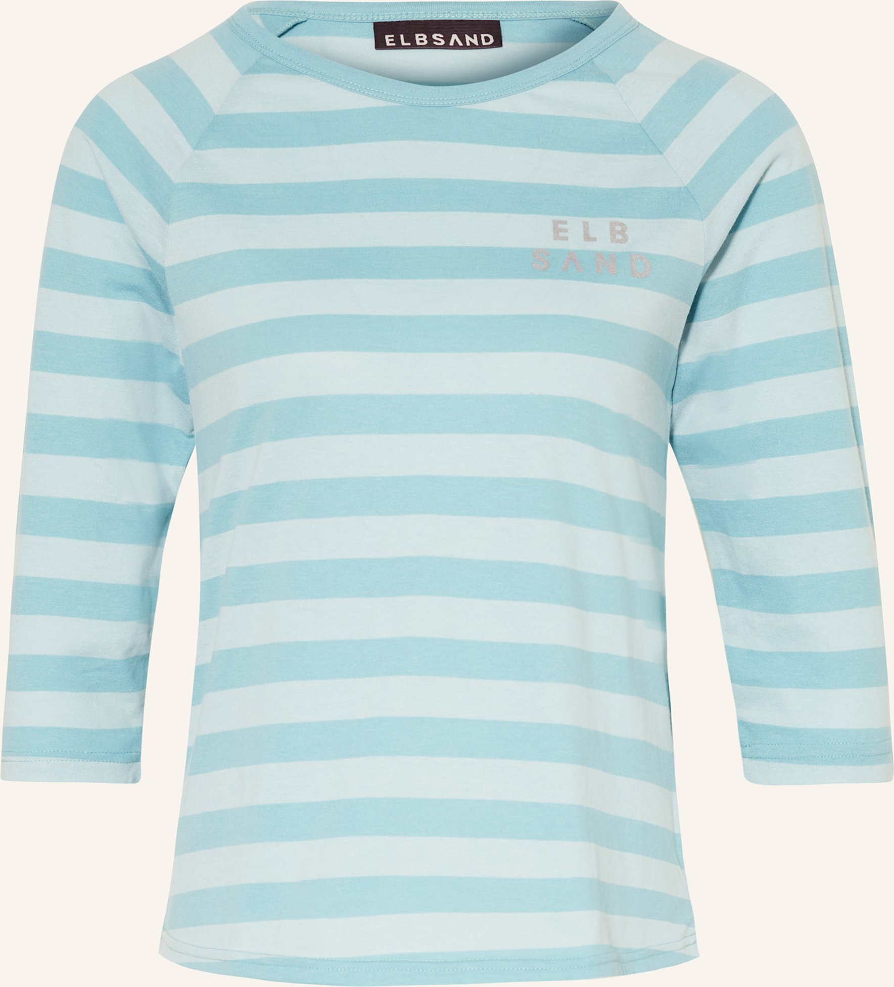 Elbsand Shirt Celin Mit 3/4-Arm blau