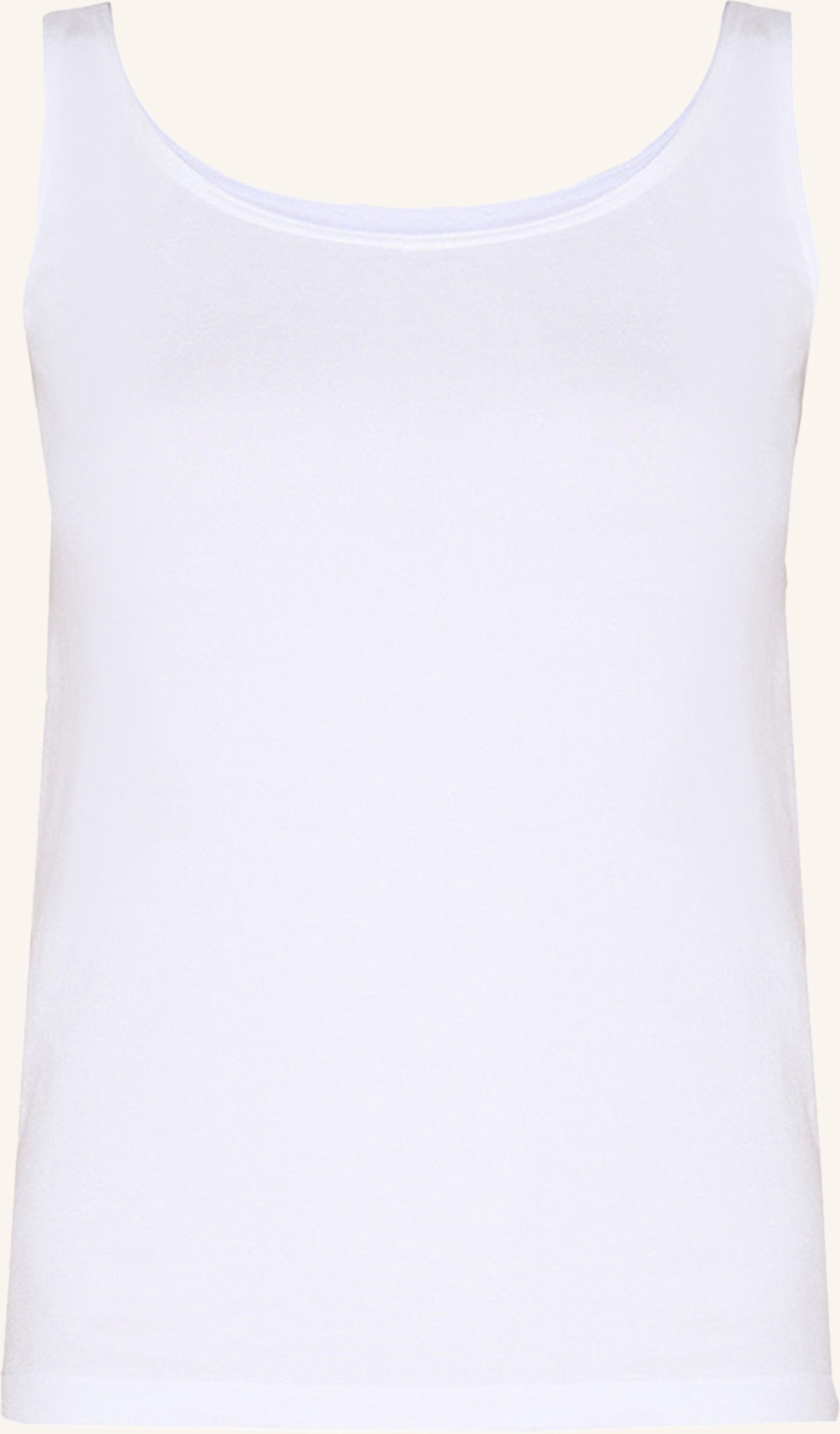Wolford Top Jamaika Top Sleeveless weiss
