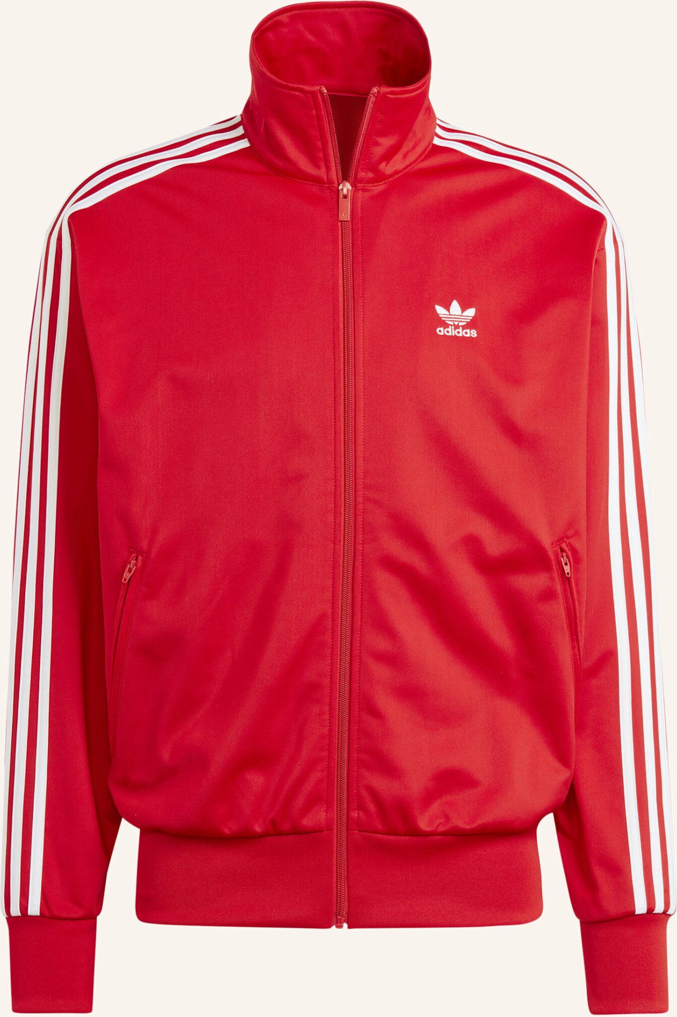 Adidas Originals Trainingsjacke Firebird Adicolor rot