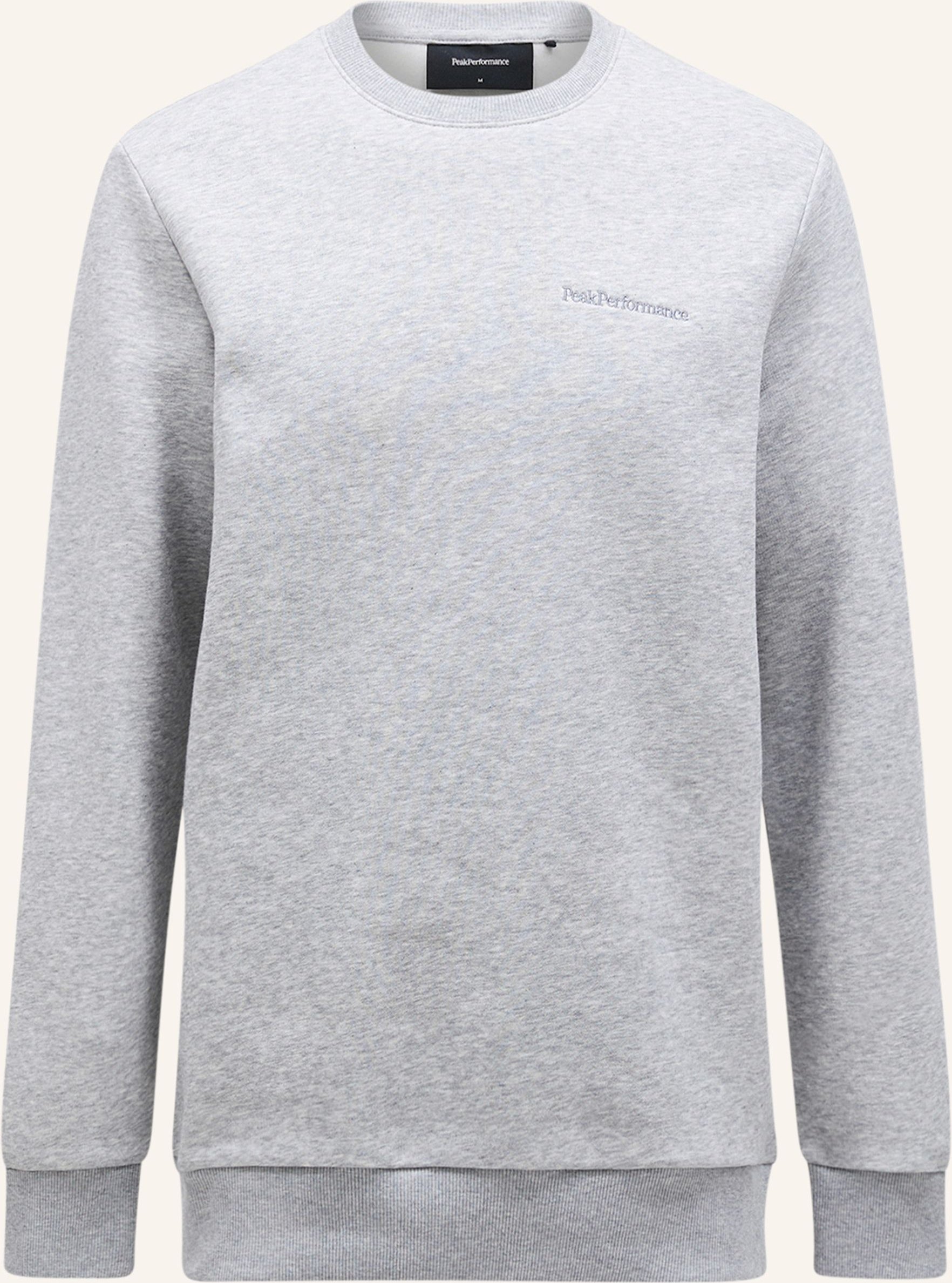 Peak Performance Sweatshirtpullover grau