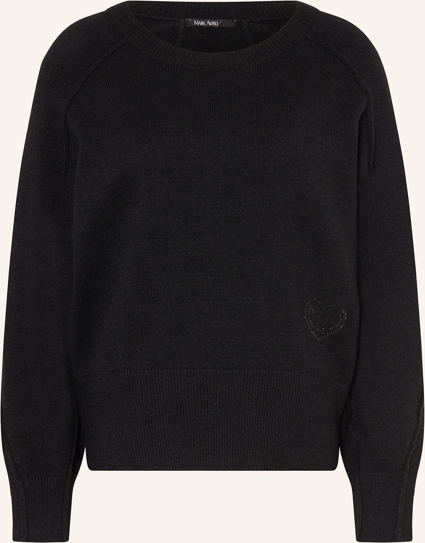 Thumbnail - Marc Aurel Pullover schwarz