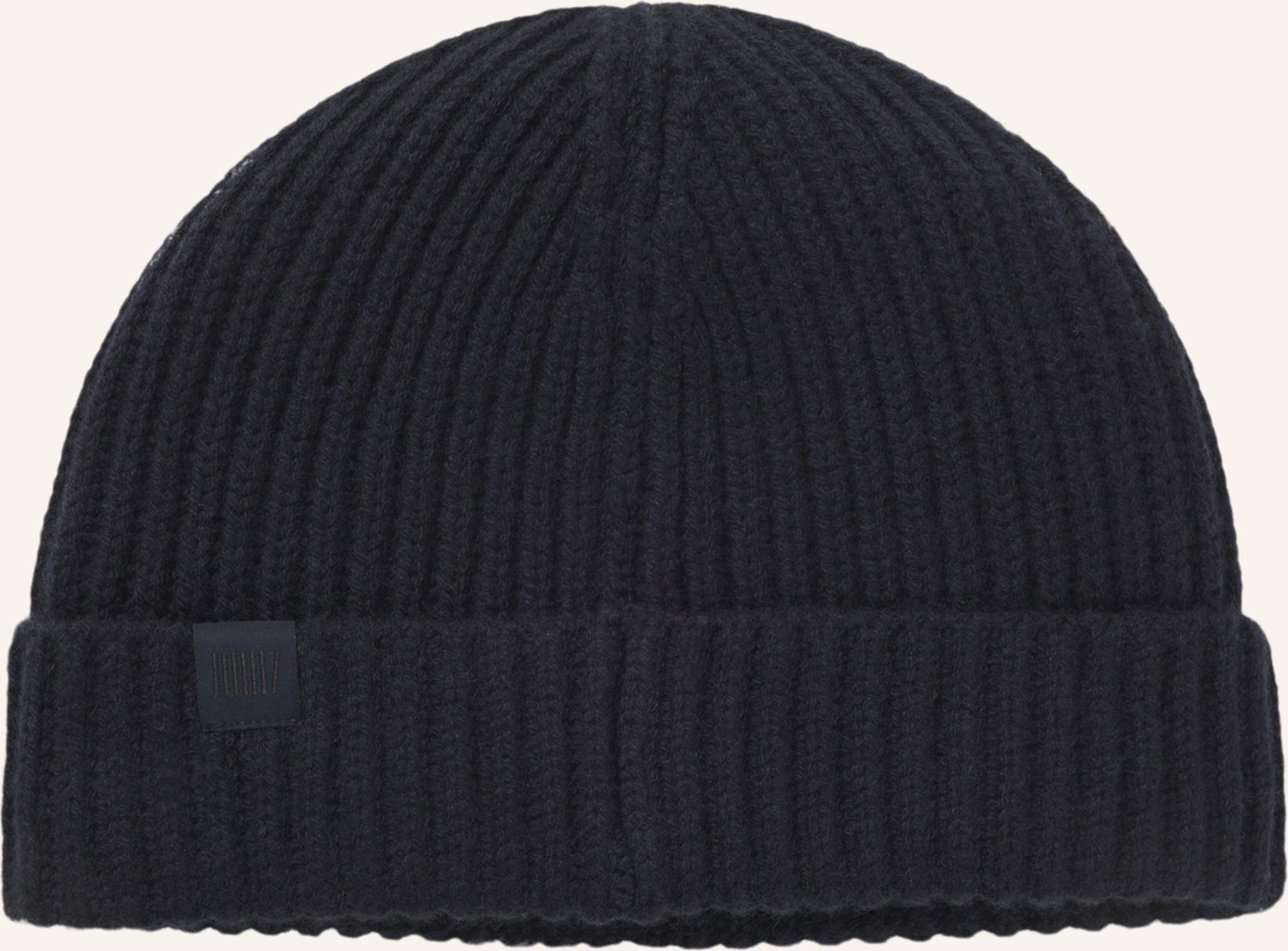 Boss Strickmütze Hero_Hat_Db blau