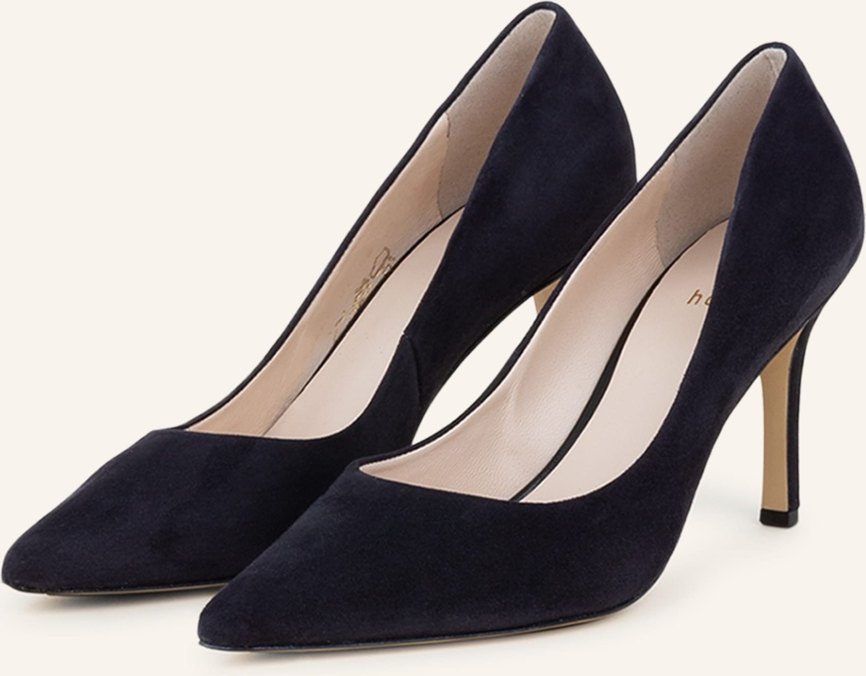 Högl Pumps Boulevard blau