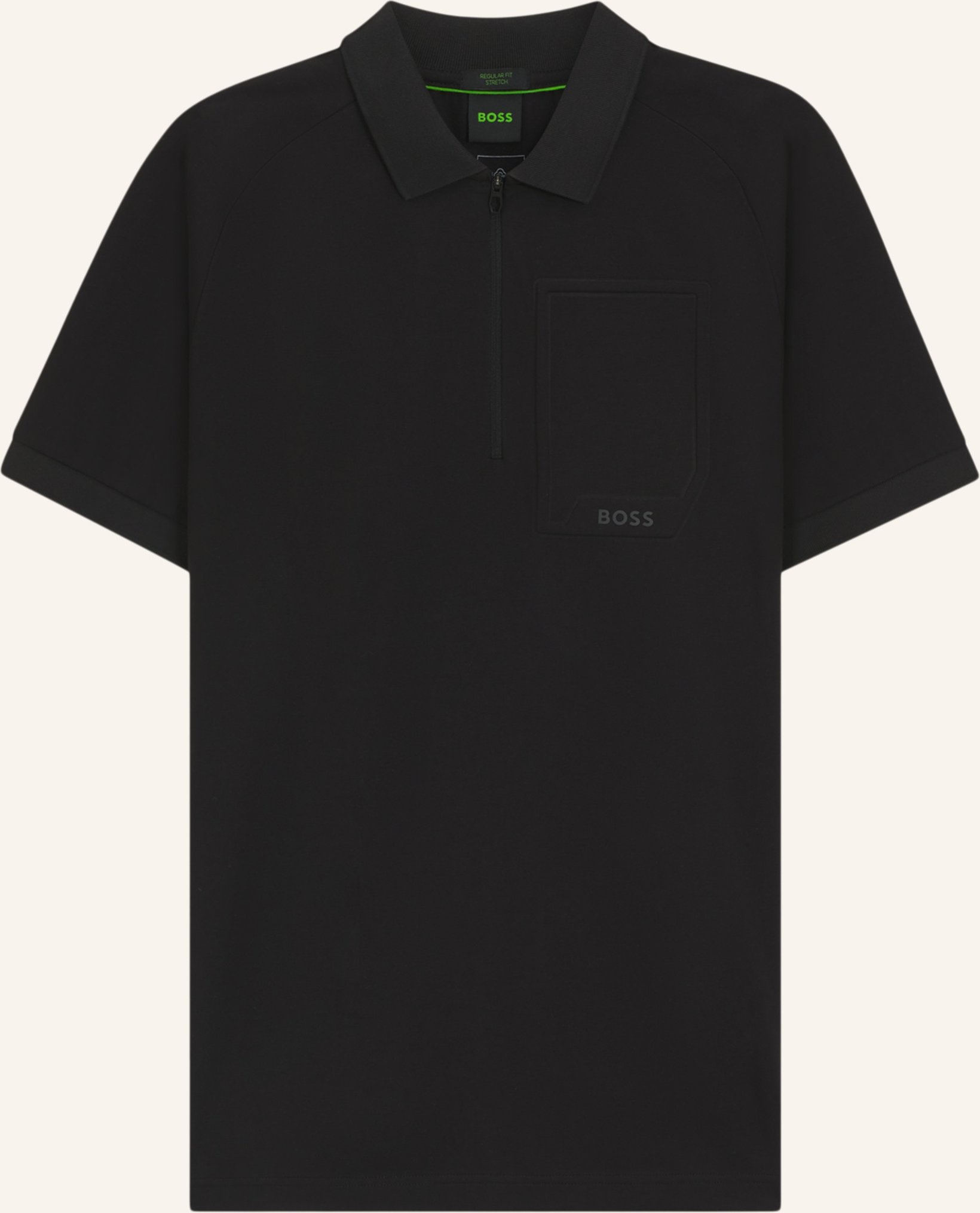 Boss Poloshirt Polo Urban Tech Regular Fit schwarz
