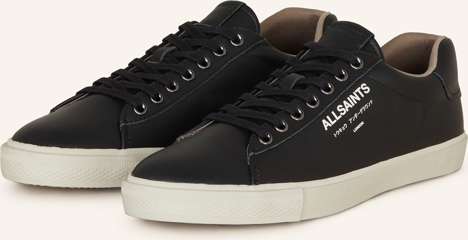 Allsaints Sneaker Underground schwarz
