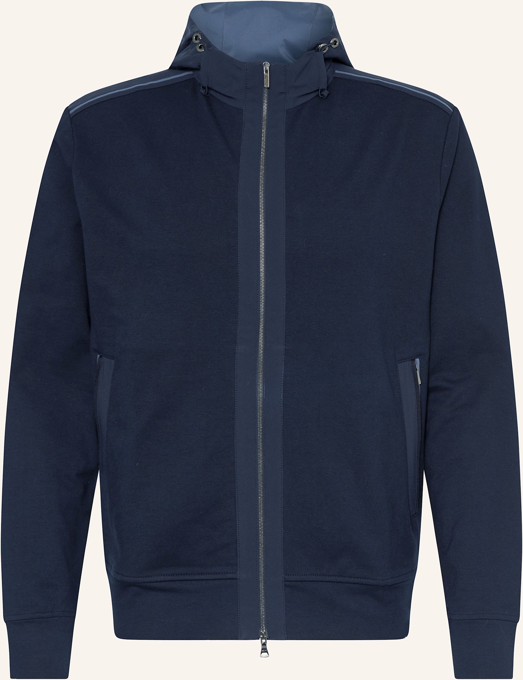 Paul & Shark Sweatjacke blau