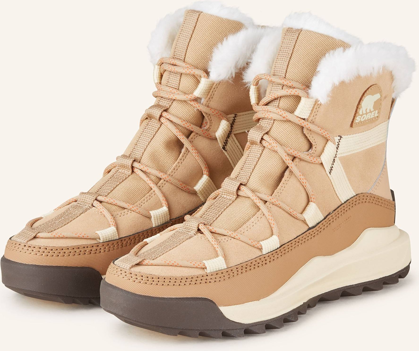 Sorel Schnürboots Ona™ Glacy beige