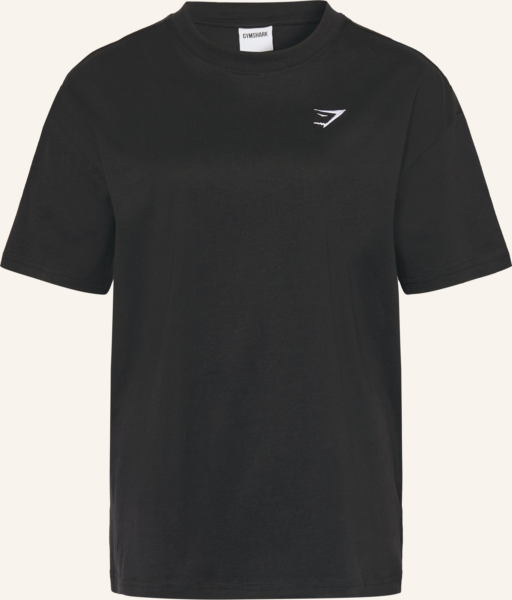 Gymshark T-Shirt Training schwarz