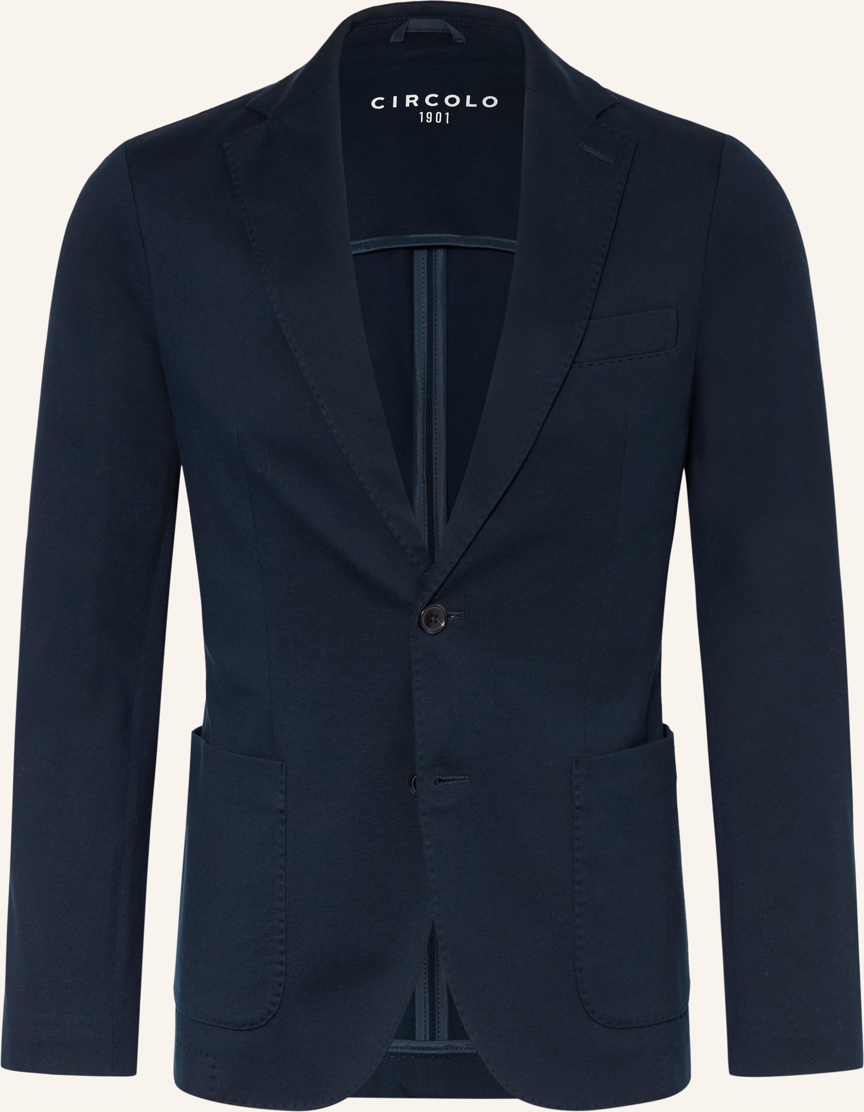 Circolo 1901 Jerseysakko Slim Fit blau