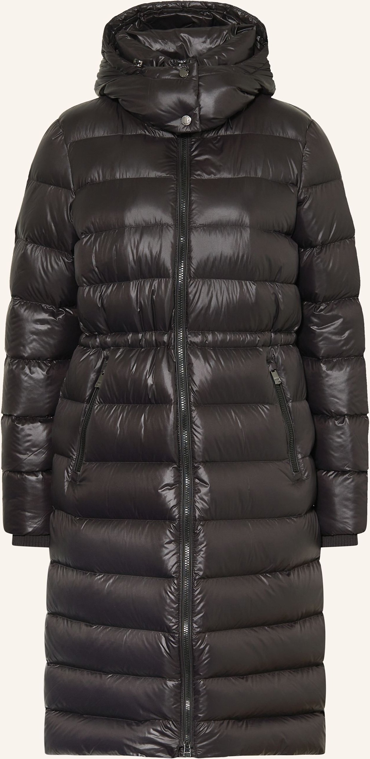 Tommy Hilfiger Daunenmantel Mit Abnehmbarer Kapuze schwarz