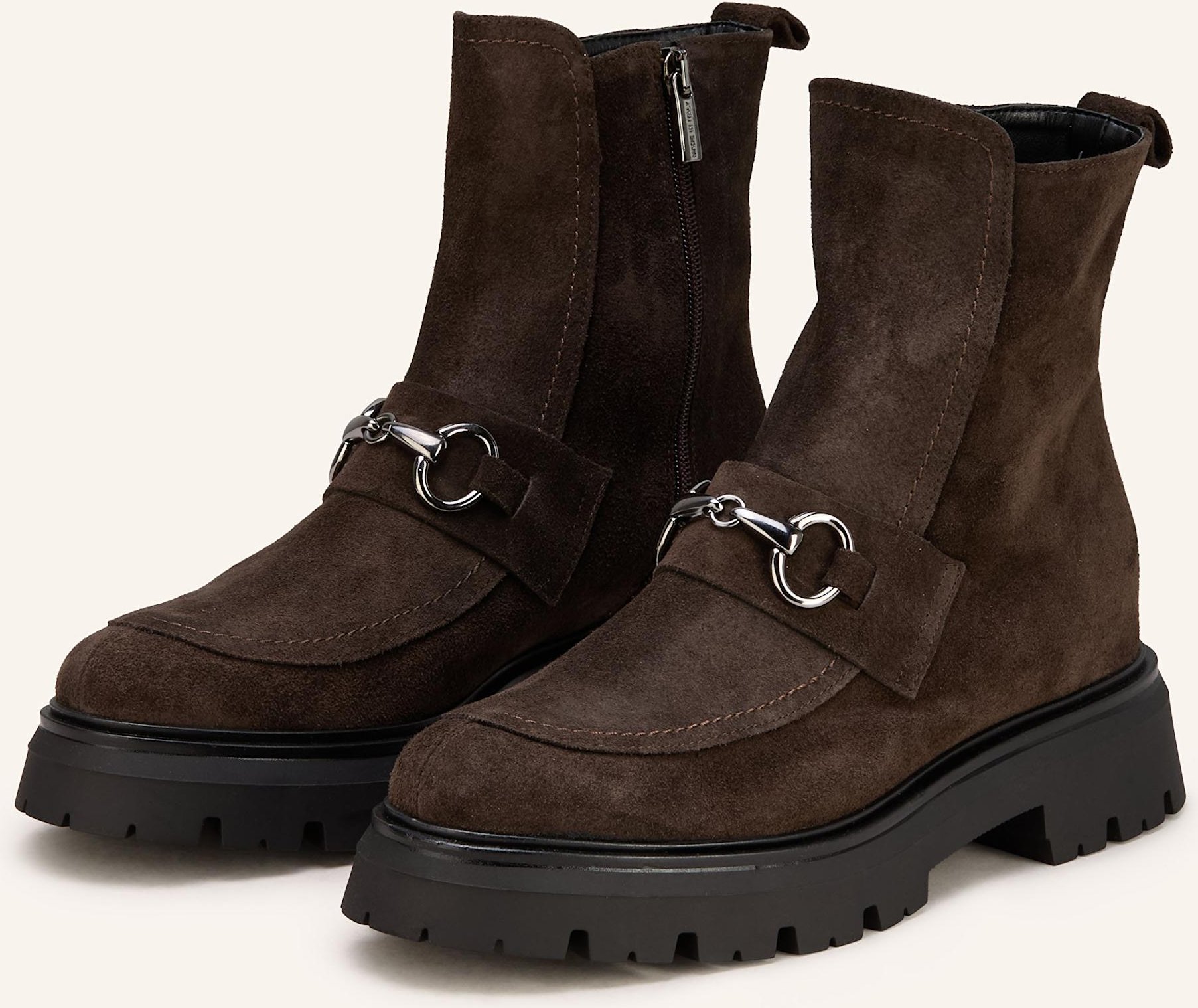 Thumbnail - Darling Harbour Plateau-Boots braun