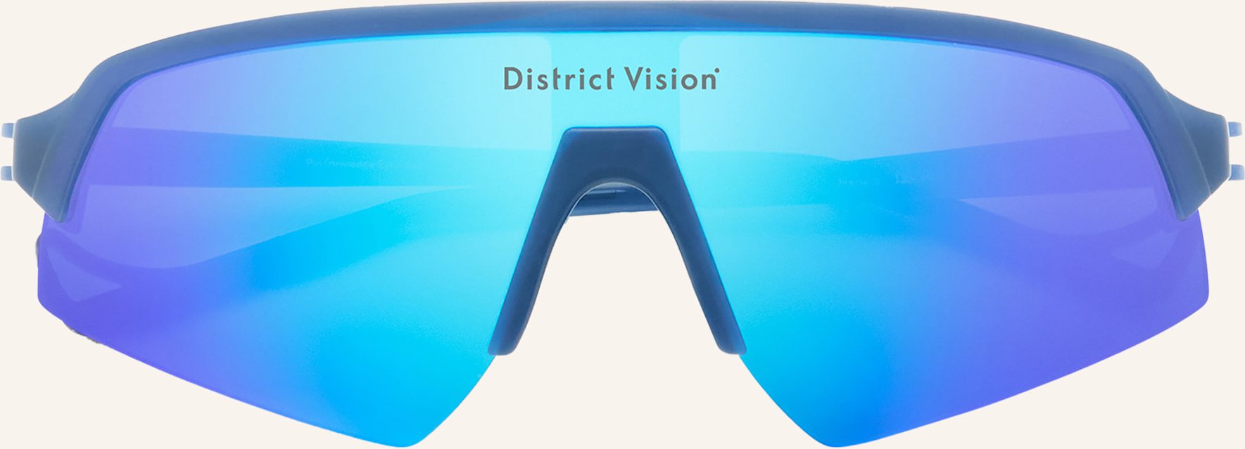 District Vision Multisportbrille Choji Turbo Blade blau
