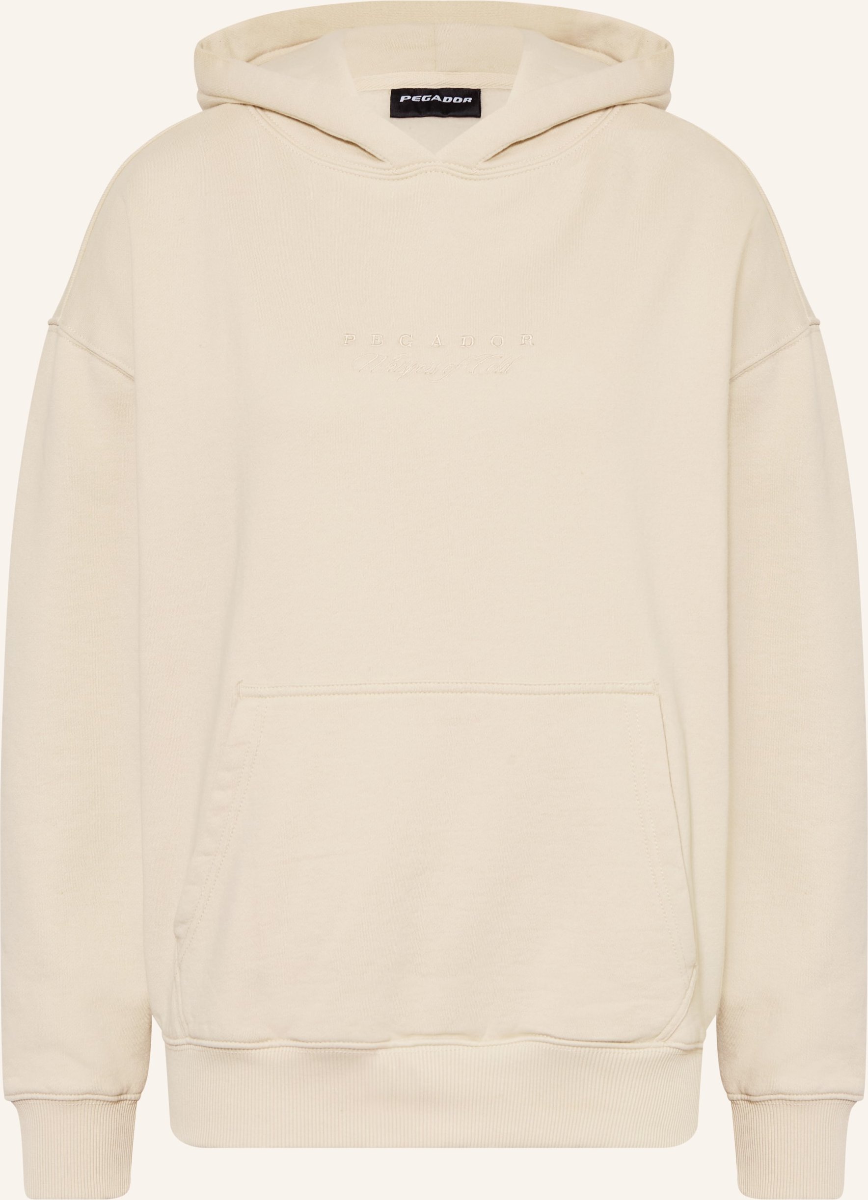 Pegador Hoodie Cosenza weiss