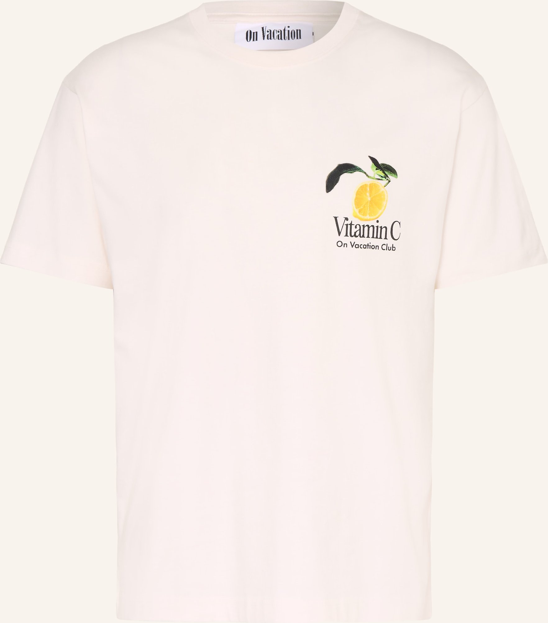 On Vacation T-Shirt beige
