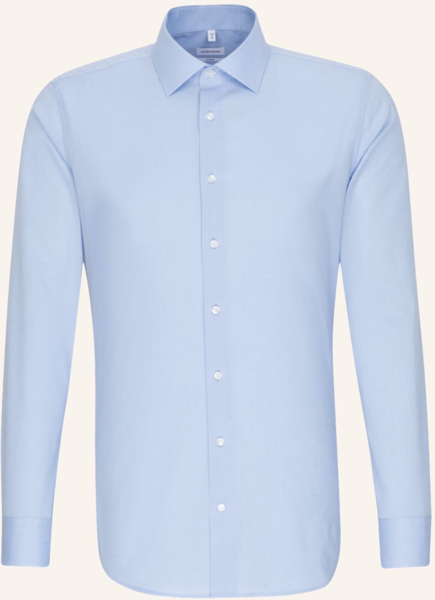 Thumbnail - Seidensticker Business Hemd X-Slim Fit blau