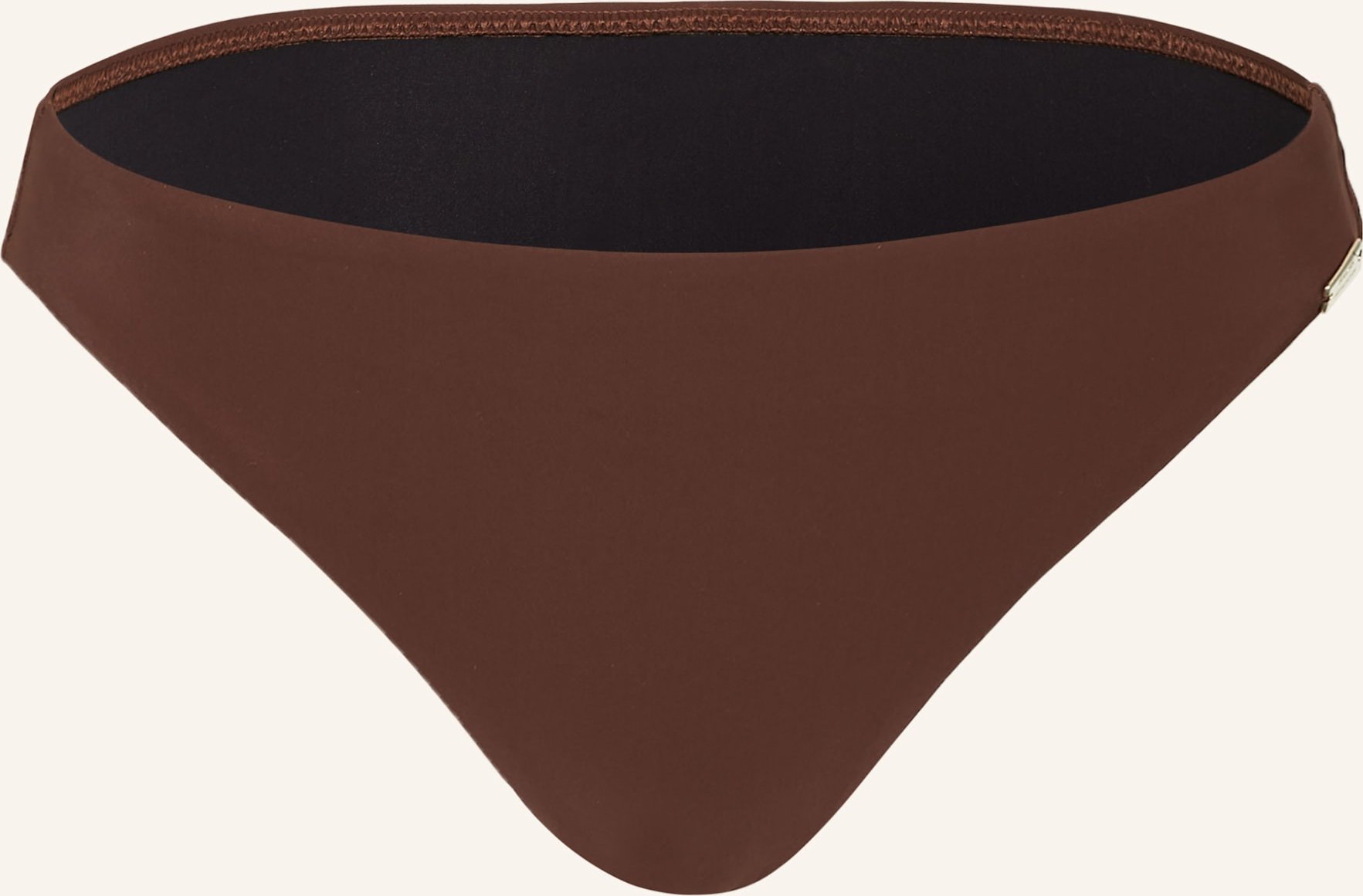 Maryan Mehlhorn Basic-Bikini-Hose Harmonia braun