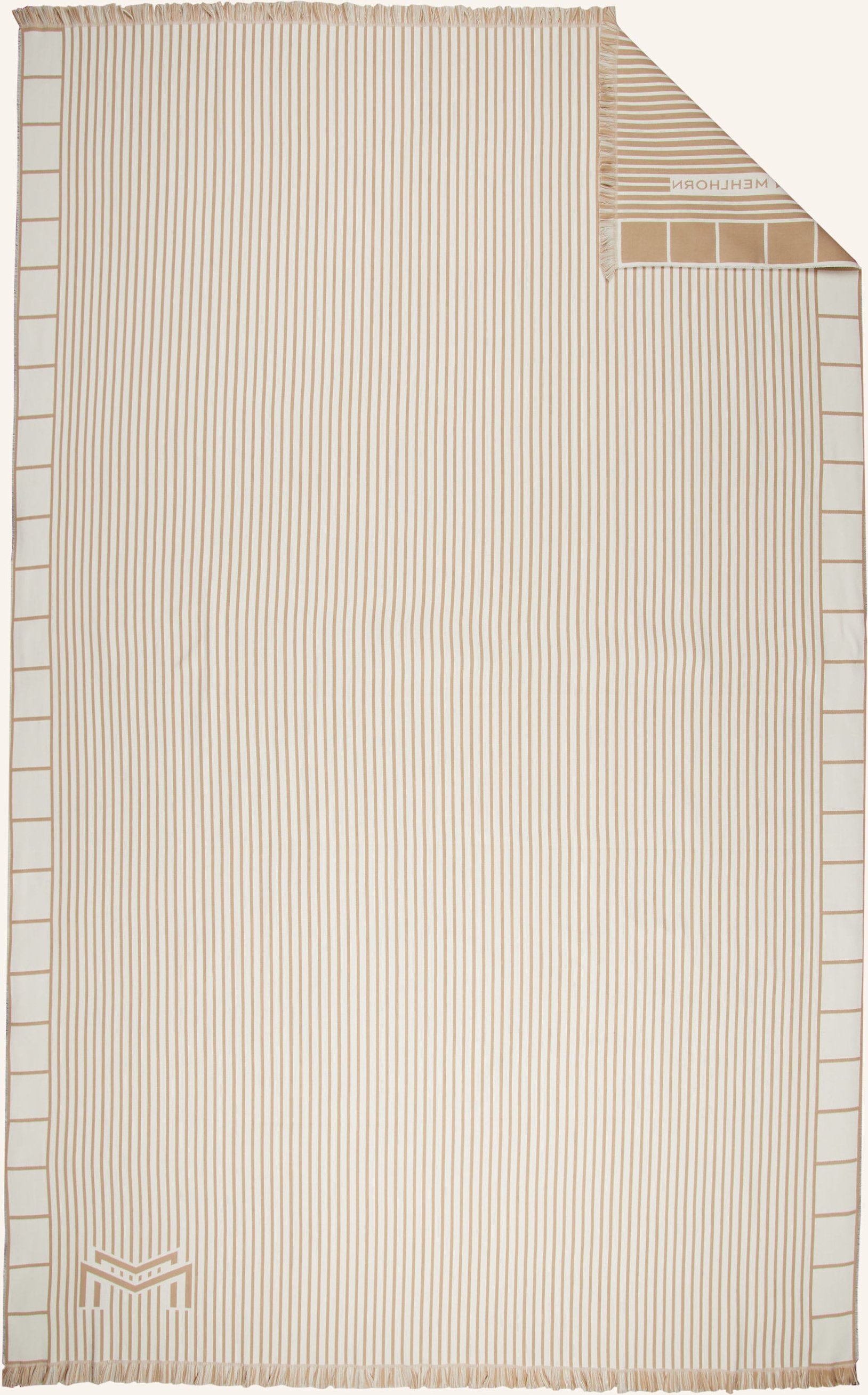 Maryan Mehlhorn Strandtuch Futa beige
