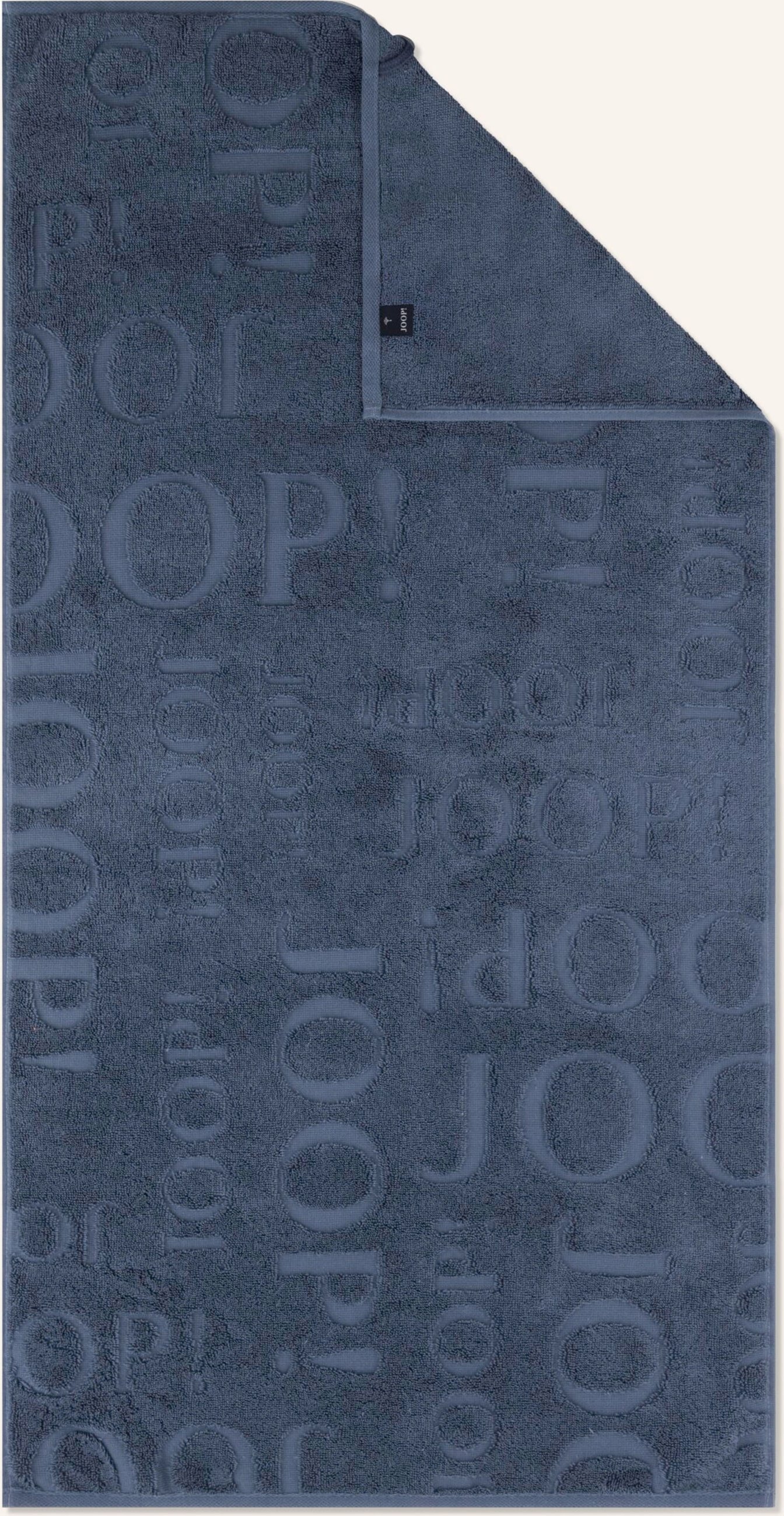 Joop! Duschtuch blau