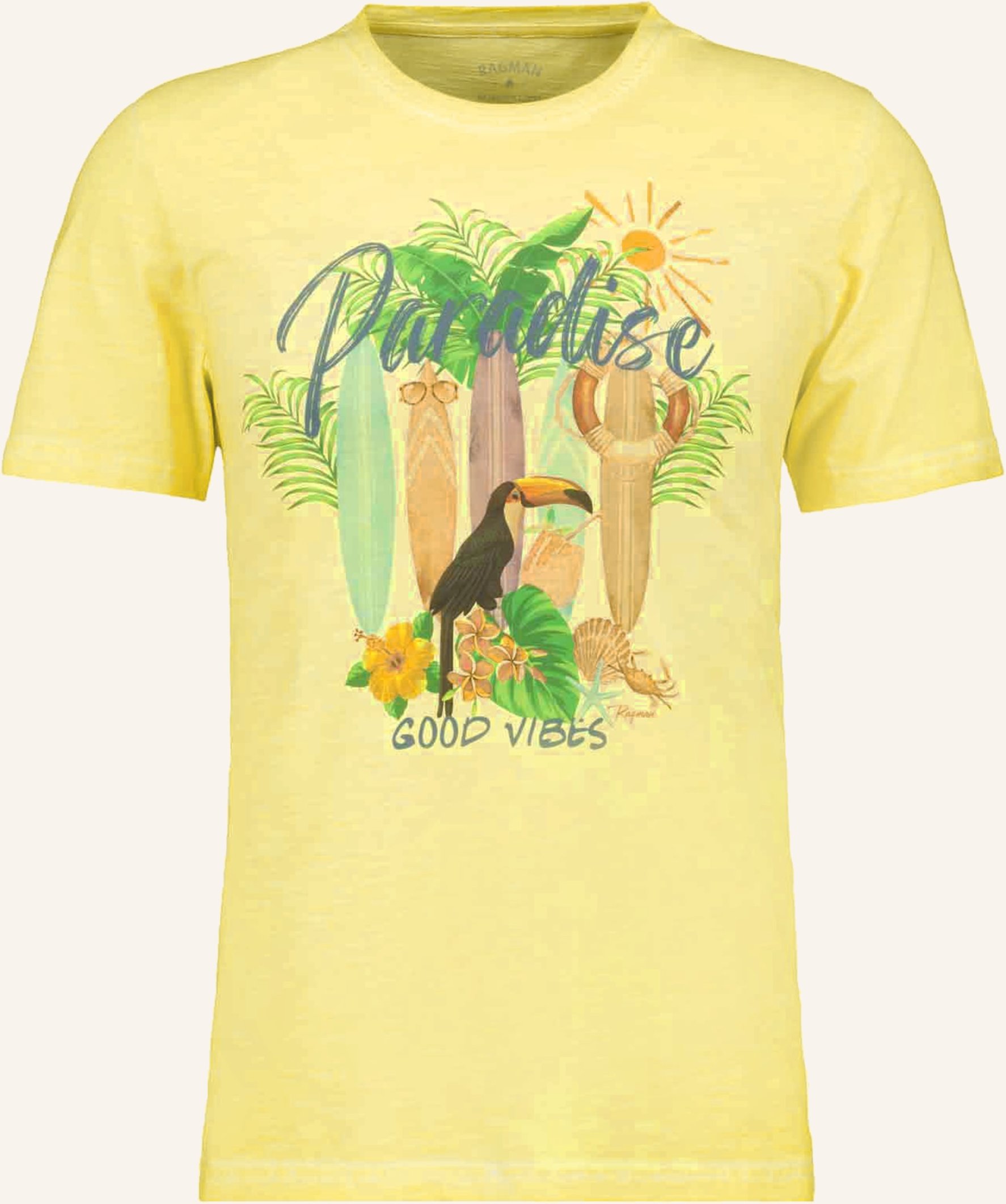 Ragman T-Shirt gelb