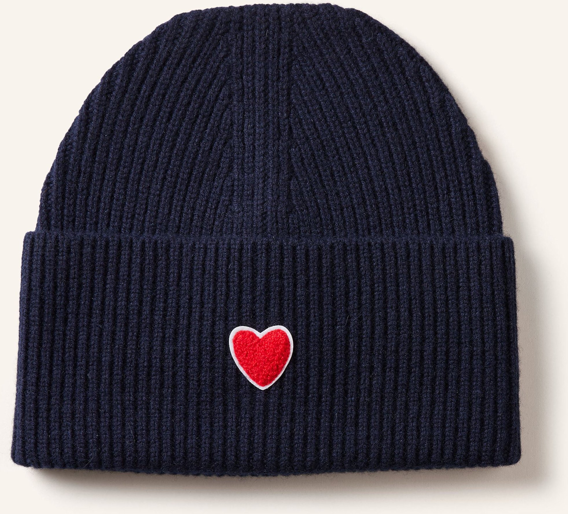 Darling Harbour Mütze Mit Cashmere blau