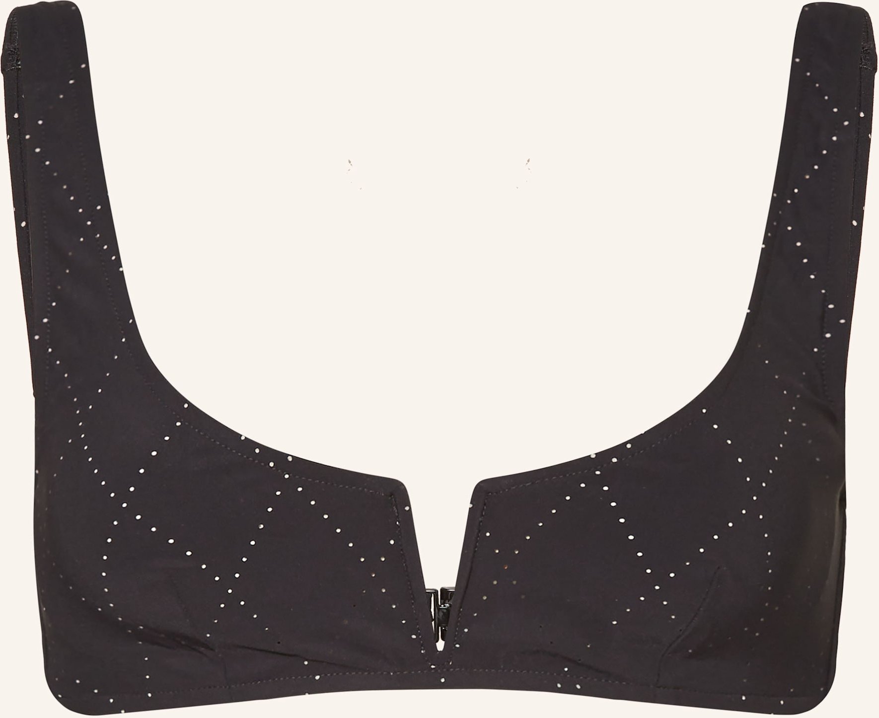 Maryan Mehlhorn Bügel-Bikini-Top Noircraft schwarz