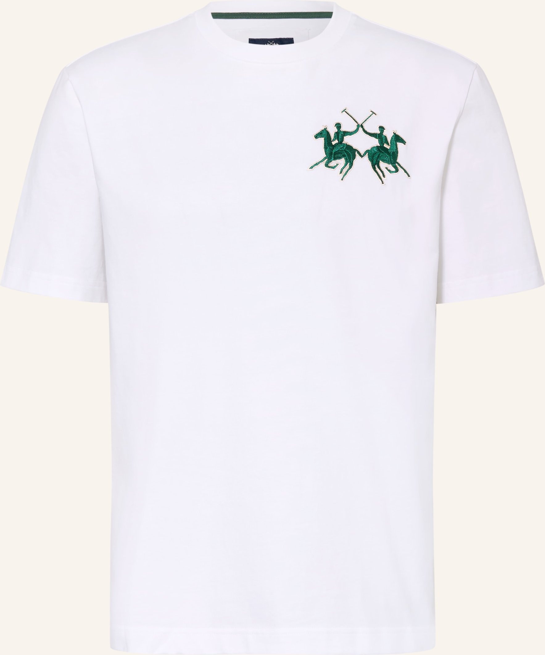 La Martina T-Shirt weiss