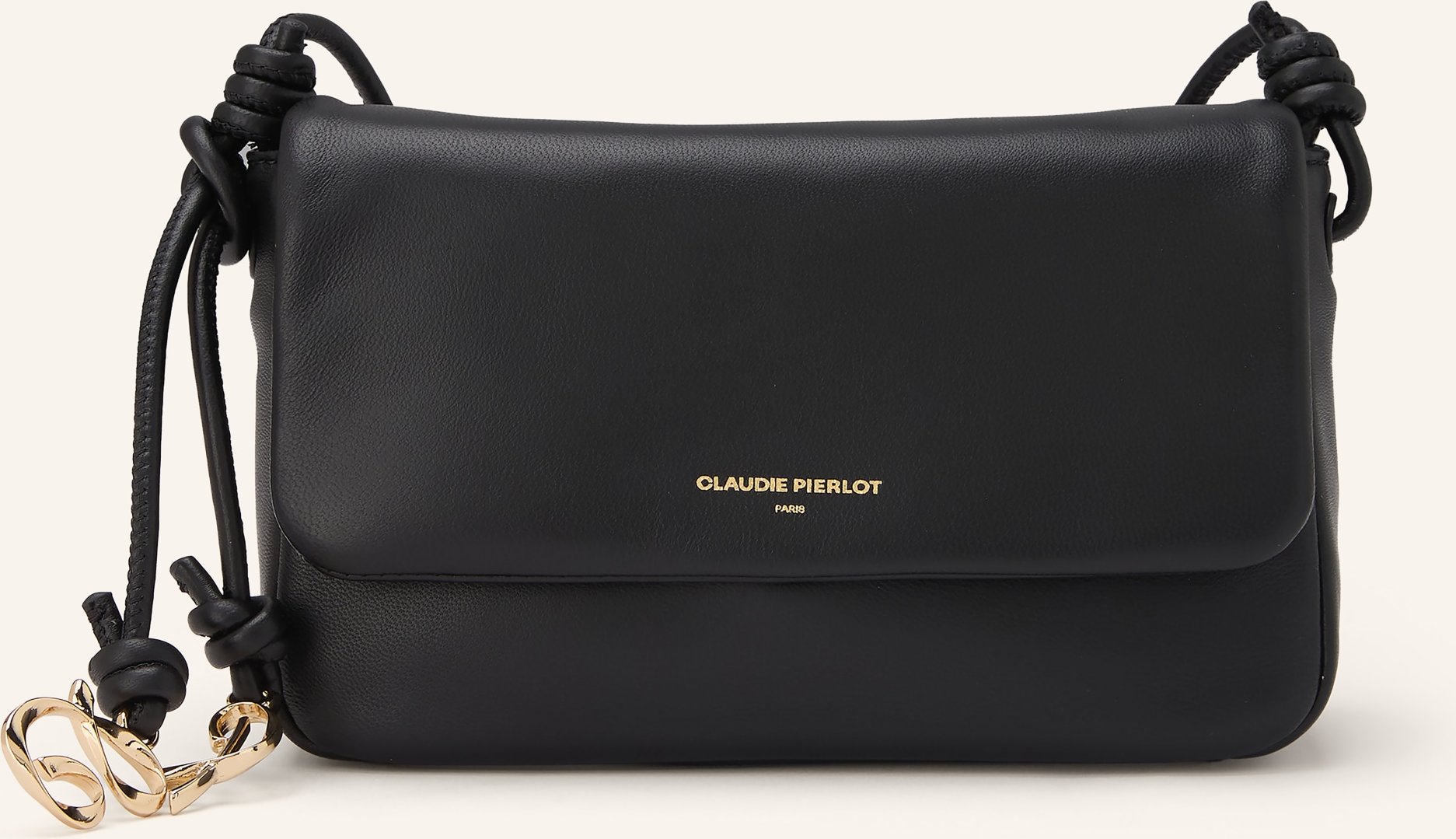 Claudie Pierlot Umhängetasche schwarz