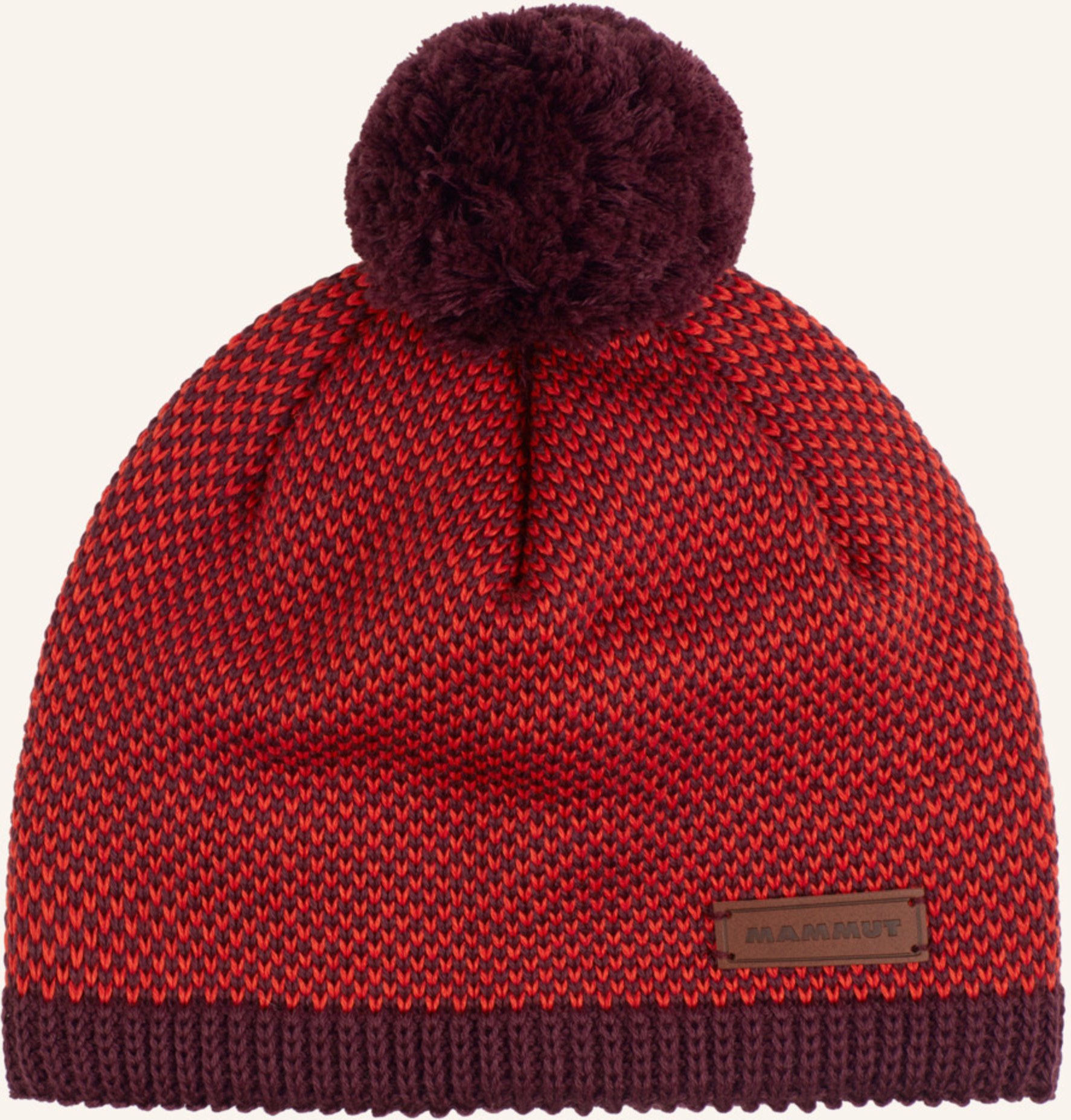 Mammut Beanie Snow rot