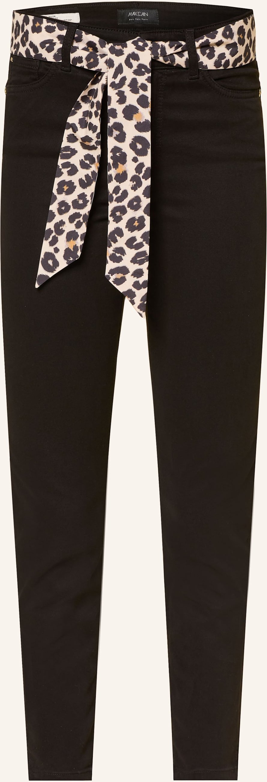 Marc Cain Hose Silea schwarz