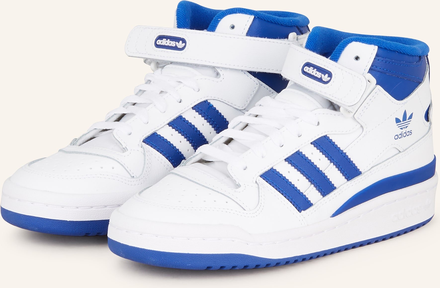 Adidas Originals Hightop-Sneaker Forum Mid weiss