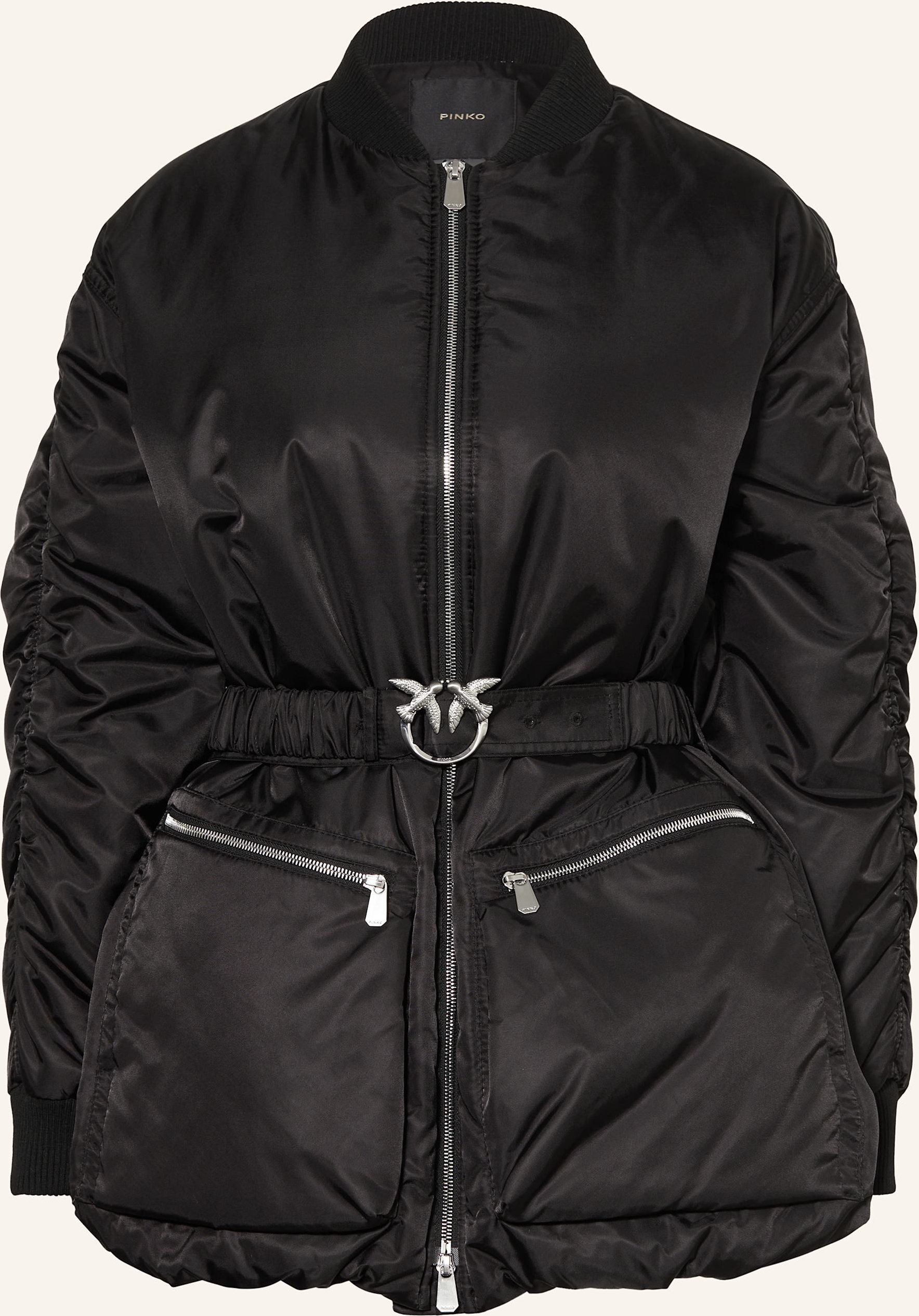 Thumbnail - Pinko Blouson Bacon schwarz