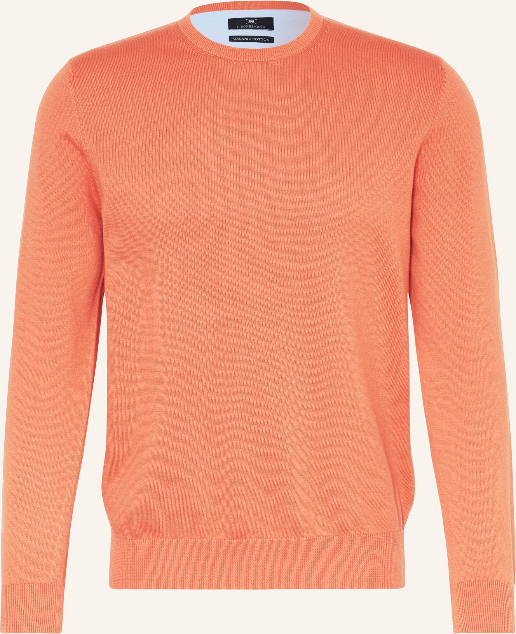 Strokesman's Pullover orange